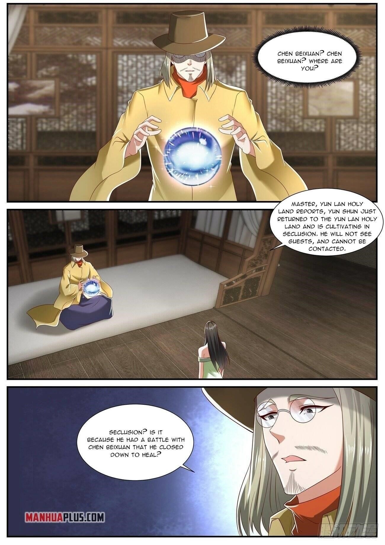 Rebirth Of The Urban Immortal Cultivator Chapter 717 - Page 10 in English