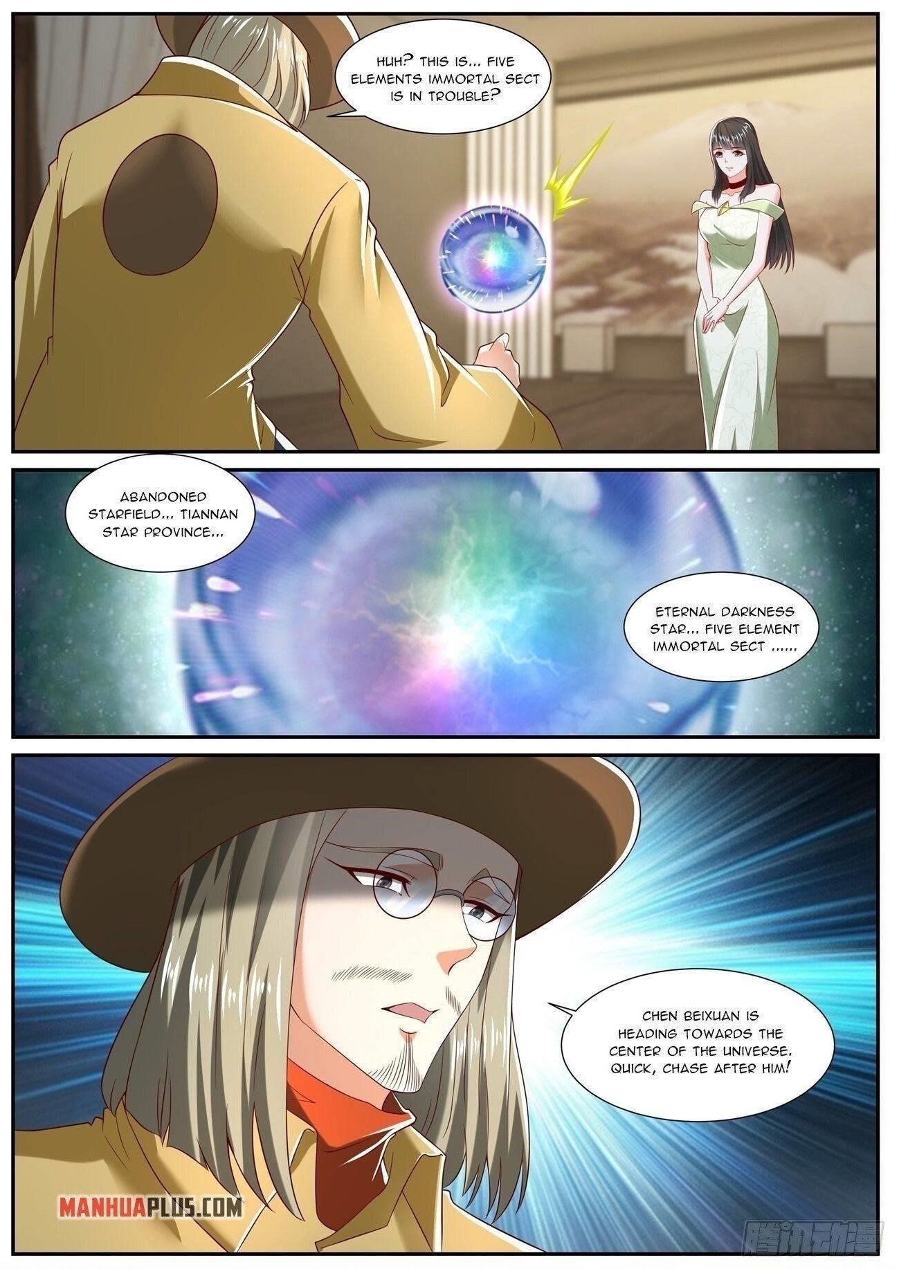 Rebirth Of The Urban Immortal Cultivator Chapter 717 - Page 12 in English