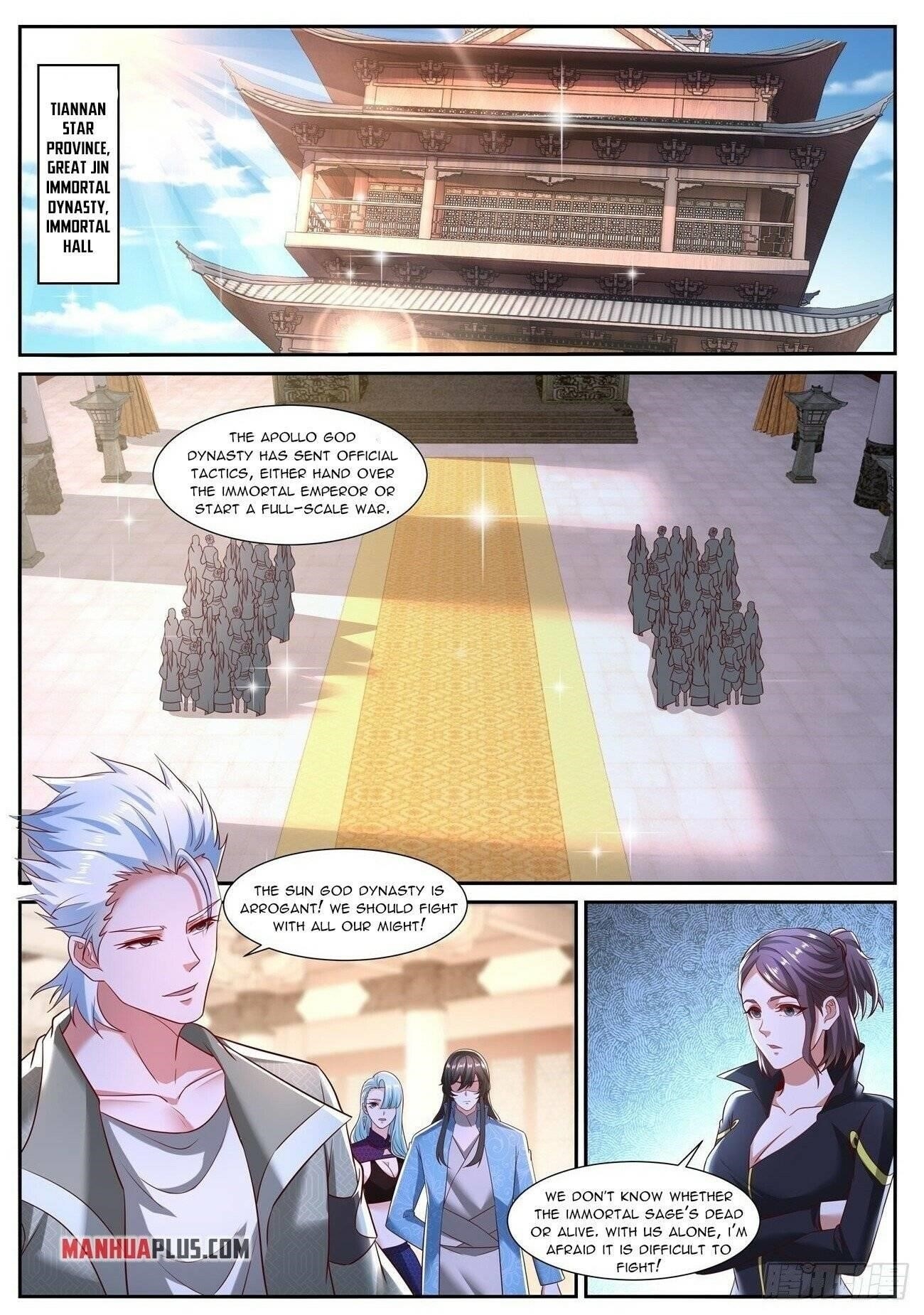 Rebirth Of The Urban Immortal Cultivator Chapter 718 - Page 1 in English