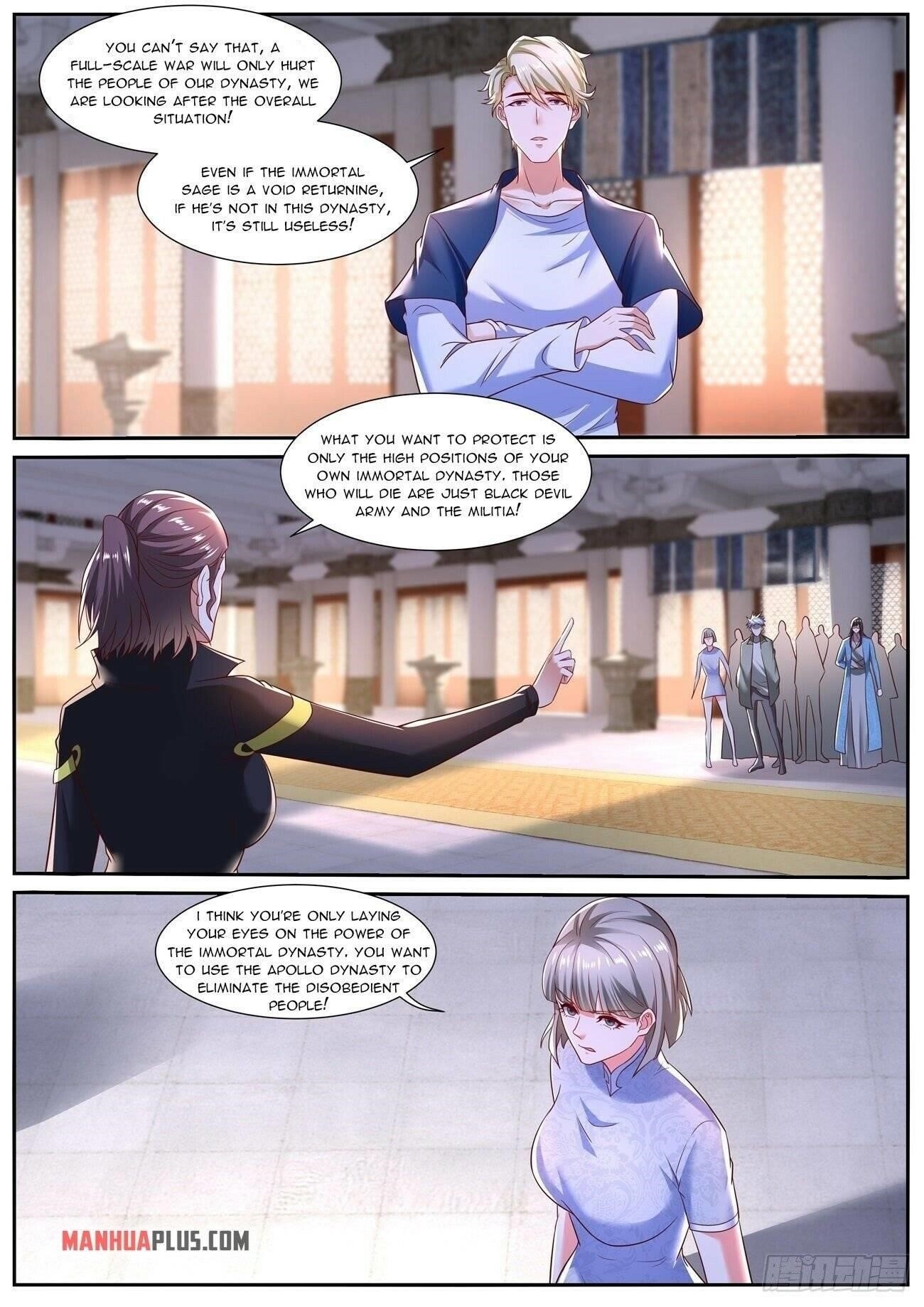 Rebirth Of The Urban Immortal Cultivator Chapter 718 - Page 3 in English