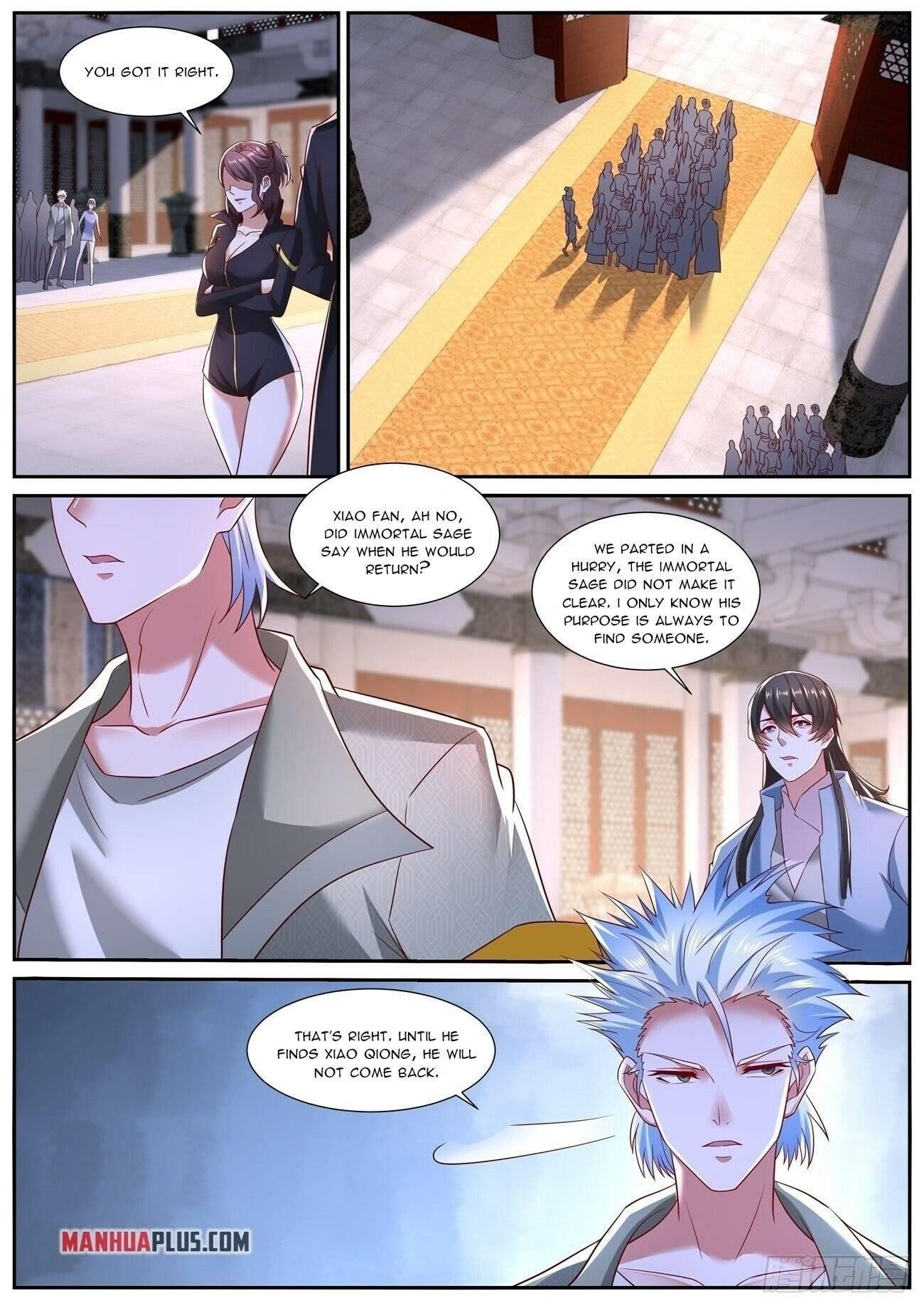 Rebirth Of The Urban Immortal Cultivator Chapter 718 - Page 6 in English
