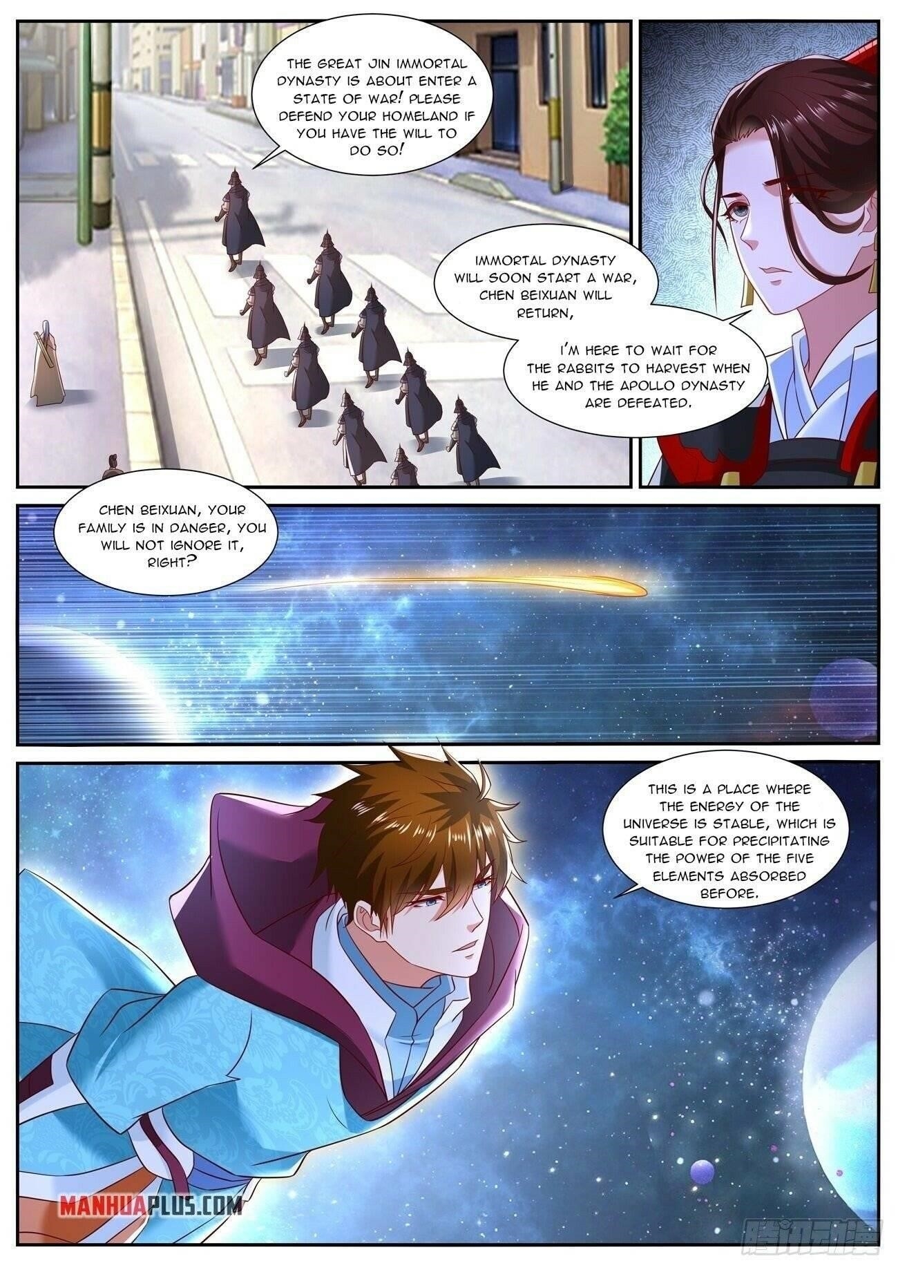 Rebirth Of The Urban Immortal Cultivator Chapter 718 - Page 9 in English