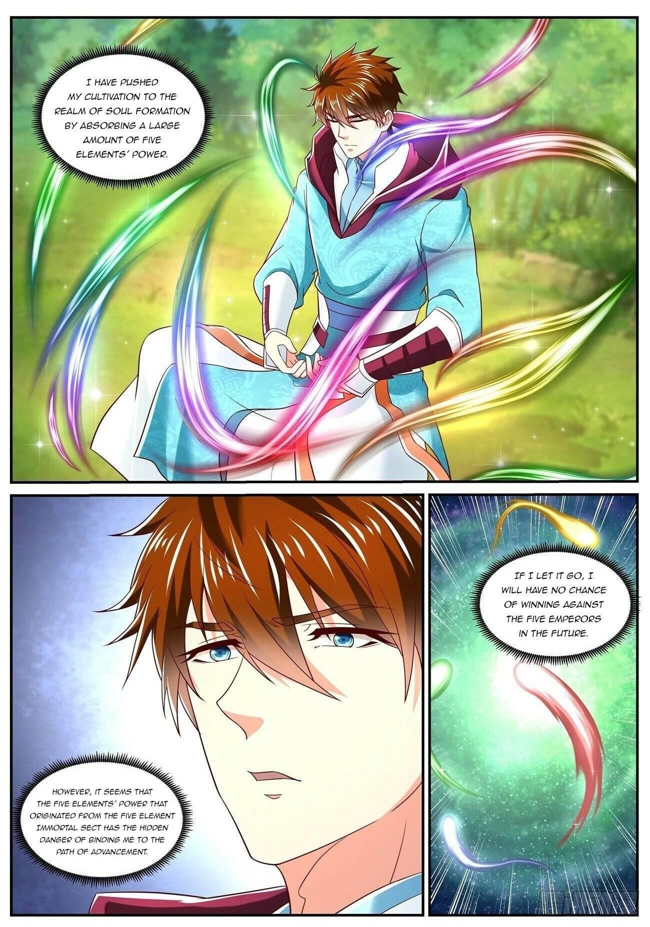 Rebirth Of The Urban Immortal Cultivator Chapter 719 - Page 1 in English