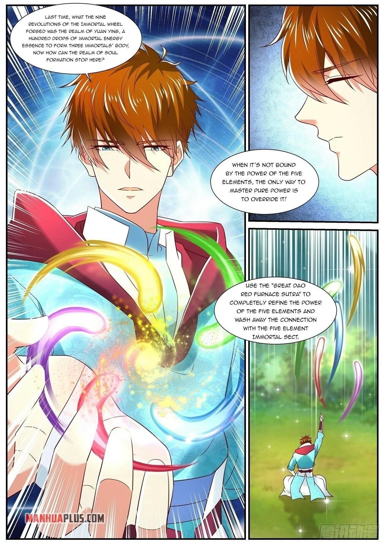 Rebirth Of The Urban Immortal Cultivator Chapter 719 - Page 2 in English