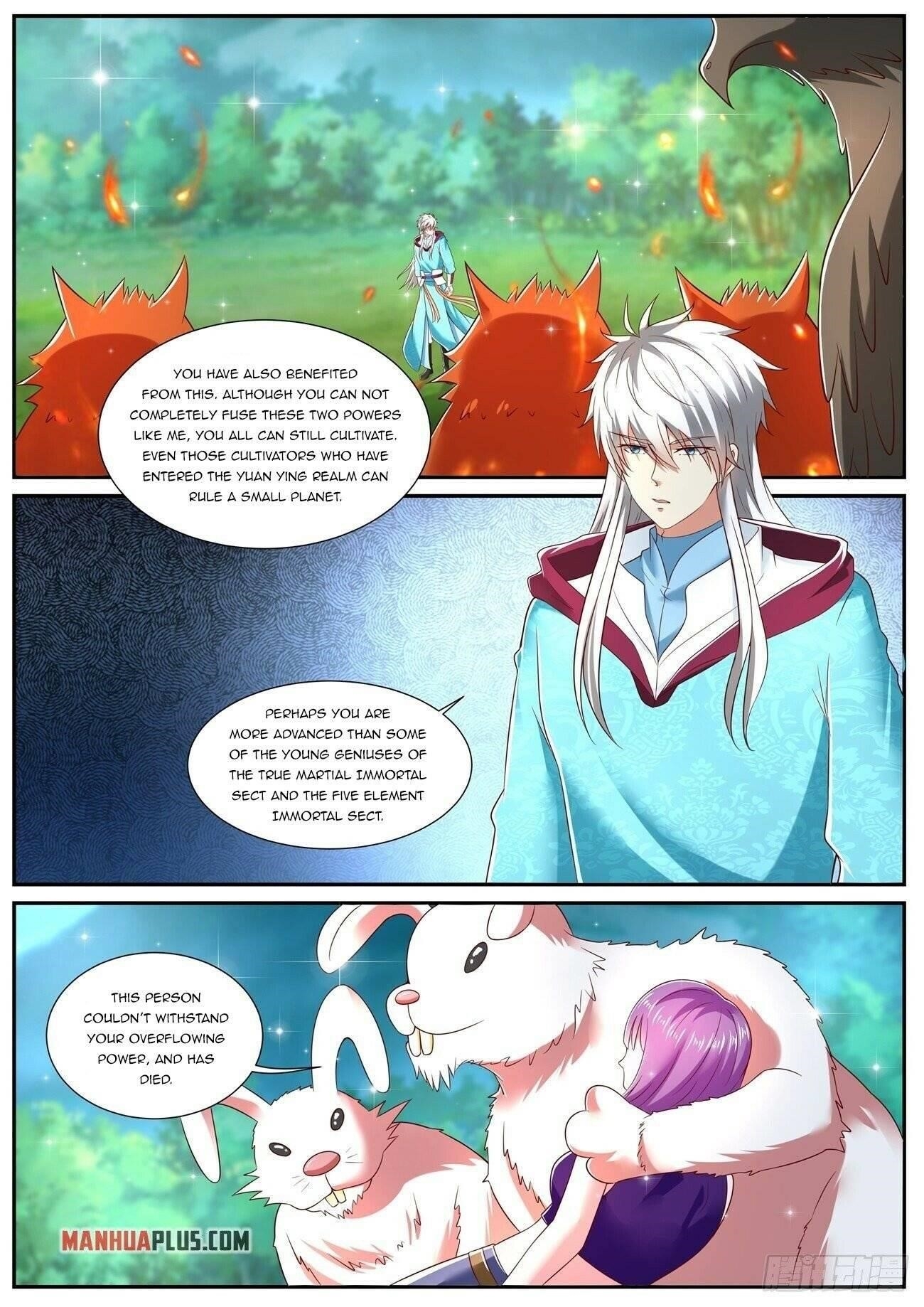 Rebirth Of The Urban Immortal Cultivator Chapter 719 - Page 7 in English