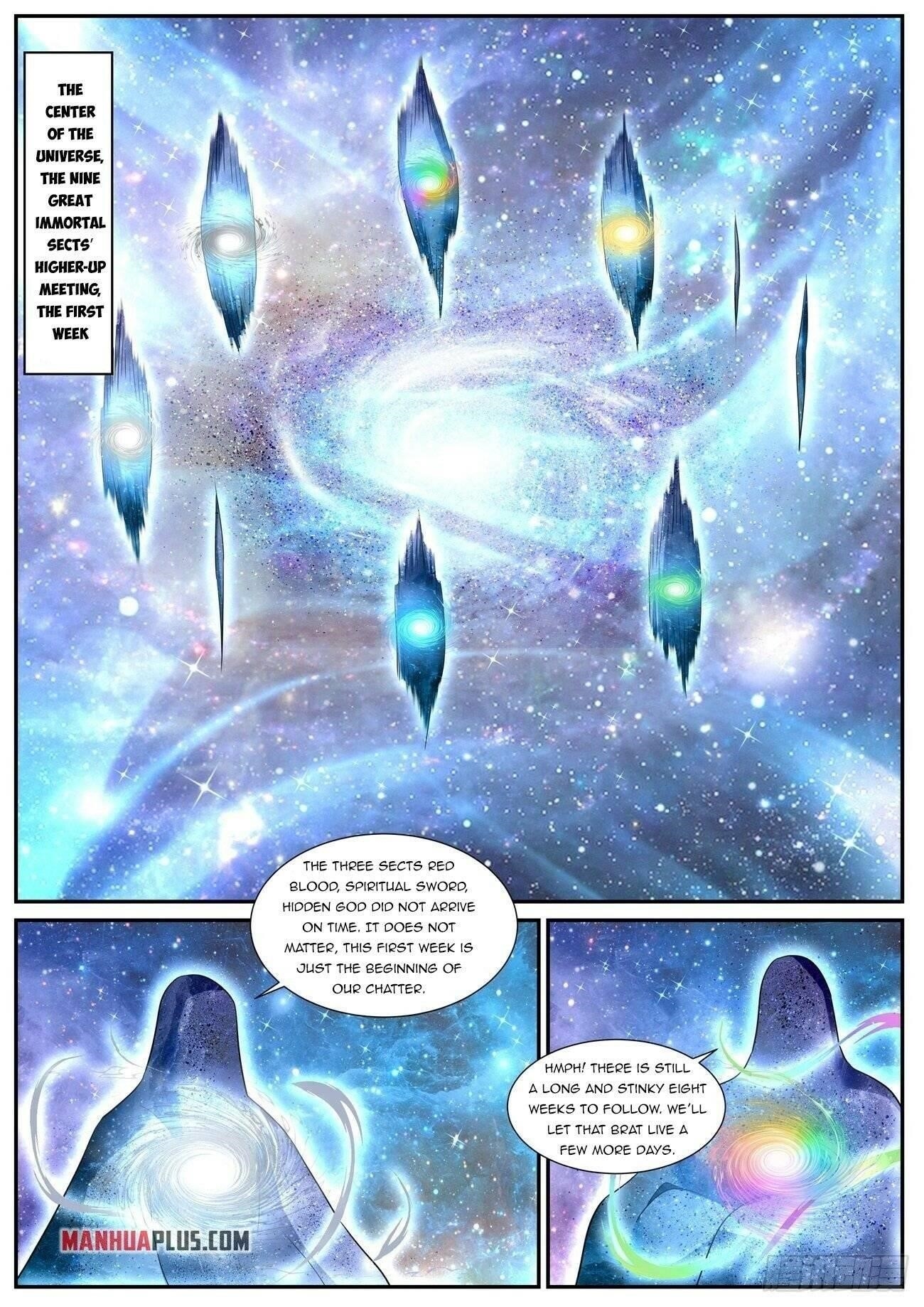 Rebirth Of The Urban Immortal Cultivator Chapter 720 - Page 3 in English