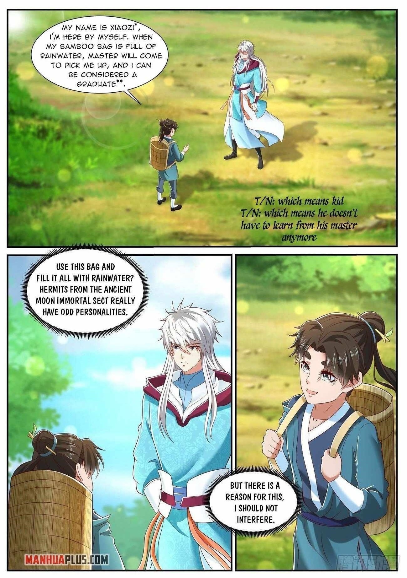 Rebirth Of The Urban Immortal Cultivator Chapter 721 - Page 1 in English