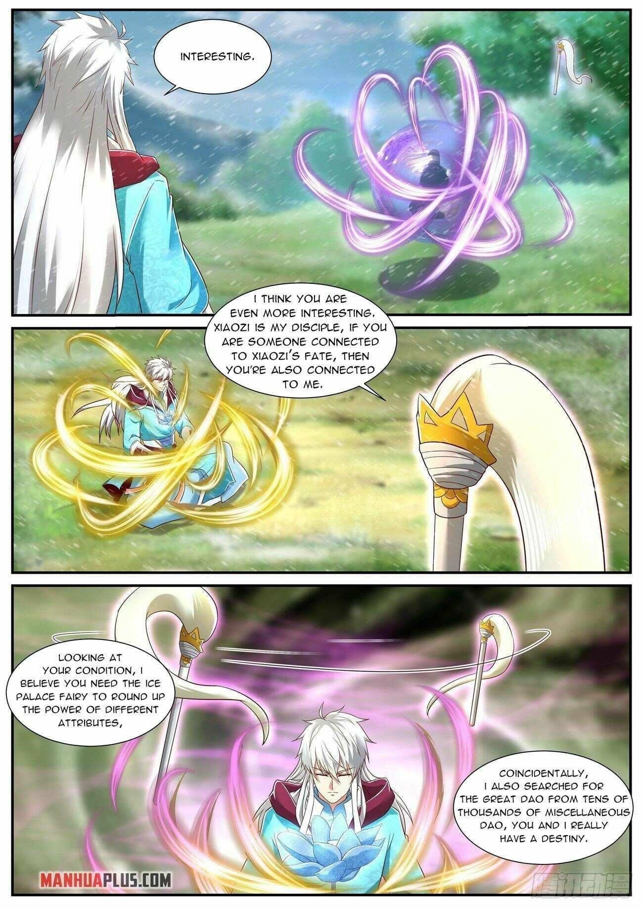 Rebirth Of The Urban Immortal Cultivator Chapter 721 - Page 5 in English