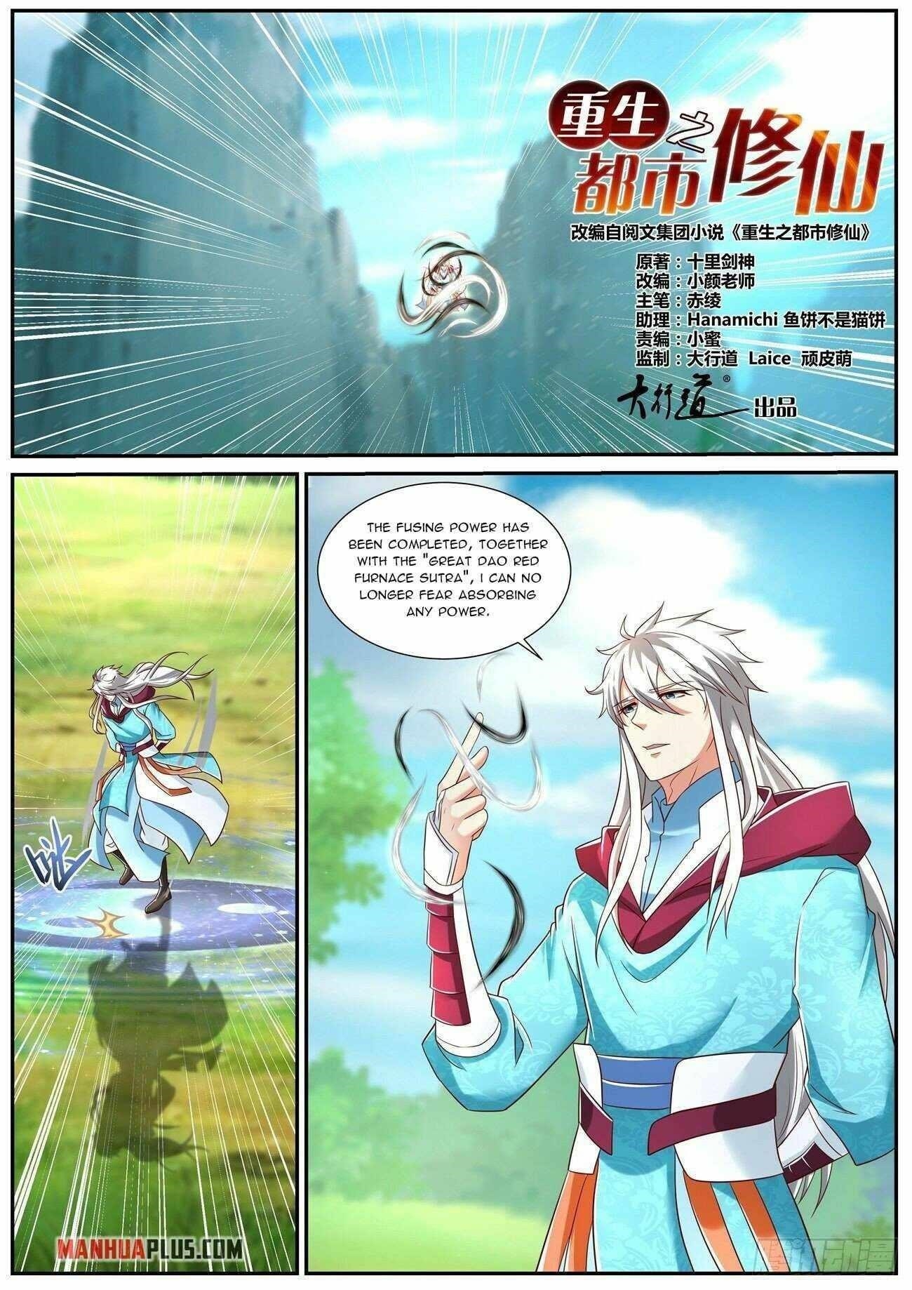 Rebirth Of The Urban Immortal Cultivator Chapter 721 - Page 8 in English