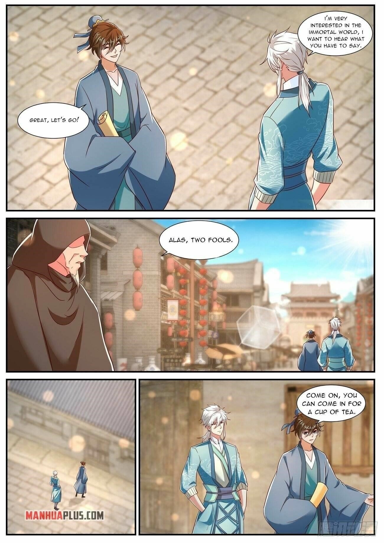 Rebirth Of The Urban Immortal Cultivator Chapter 722 - Page 10 in English