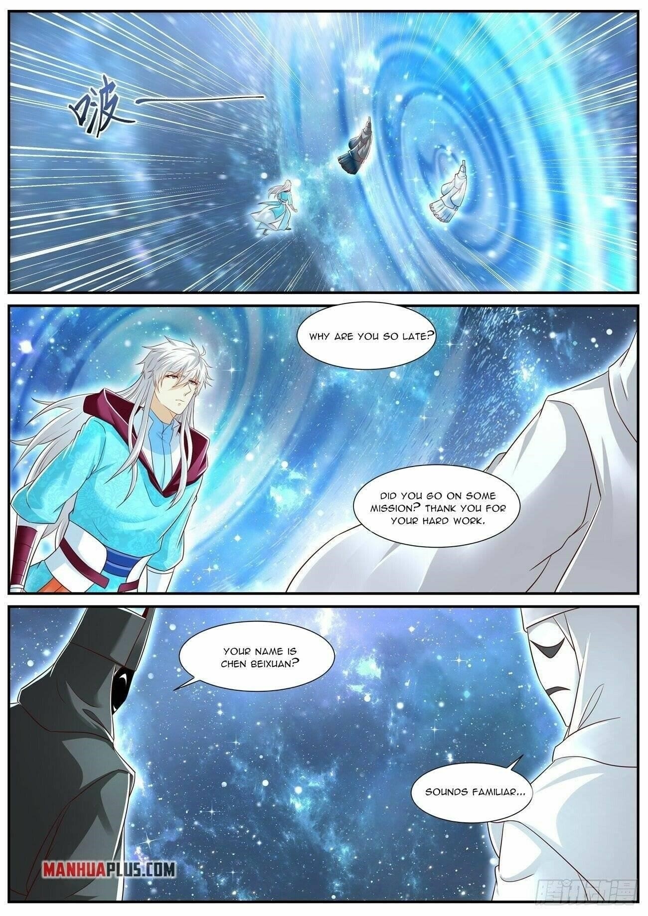 Rebirth Of The Urban Immortal Cultivator Chapter 722 - Page 3 in English