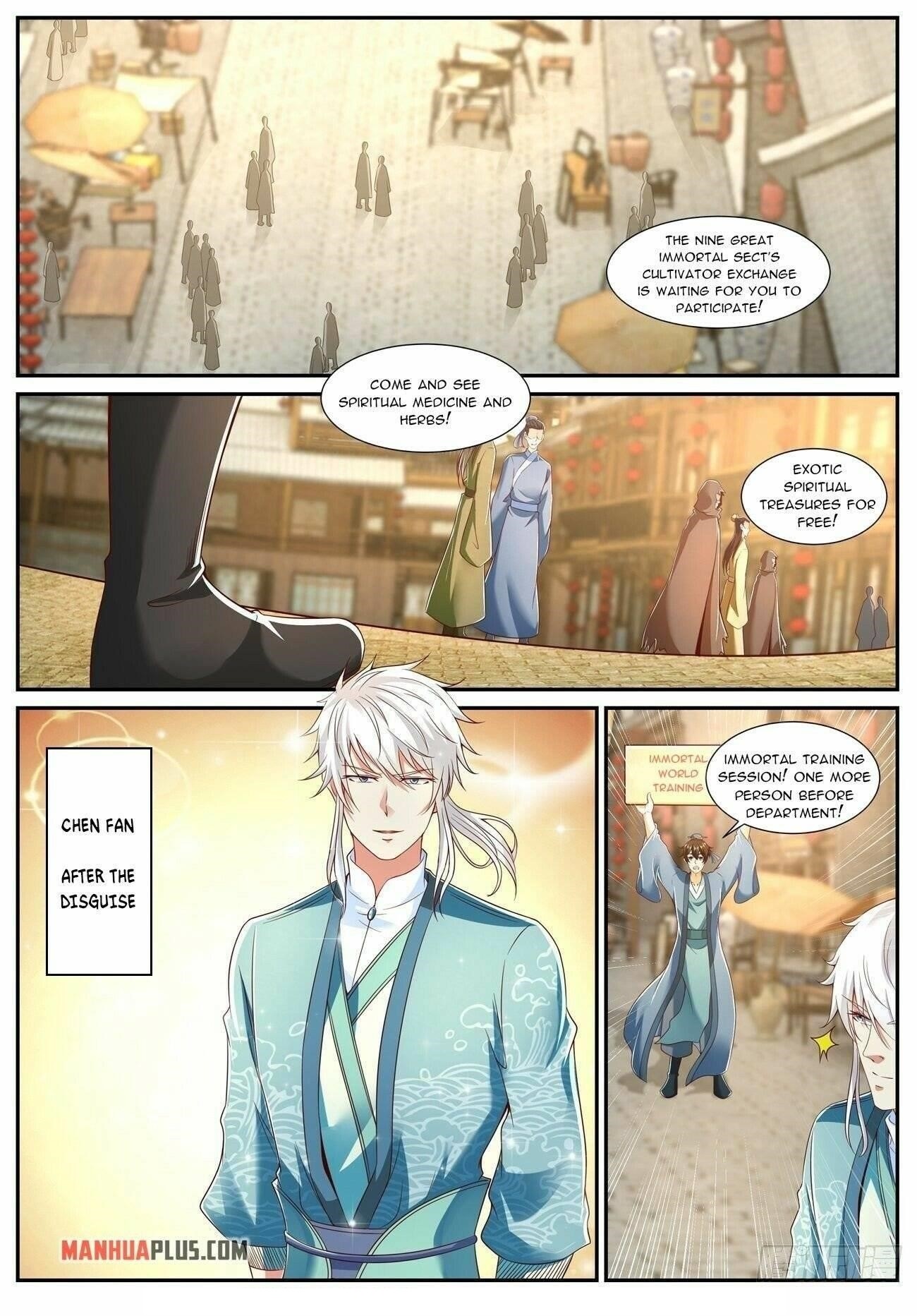 Rebirth Of The Urban Immortal Cultivator Chapter 722 - Page 8 in English