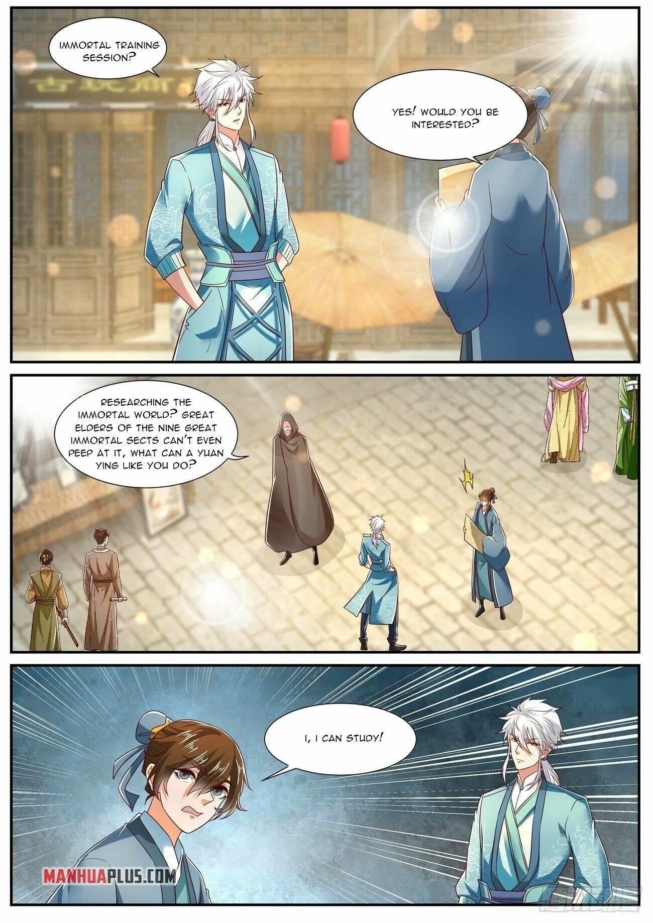 Rebirth Of The Urban Immortal Cultivator Chapter 722 - Page 9 in English