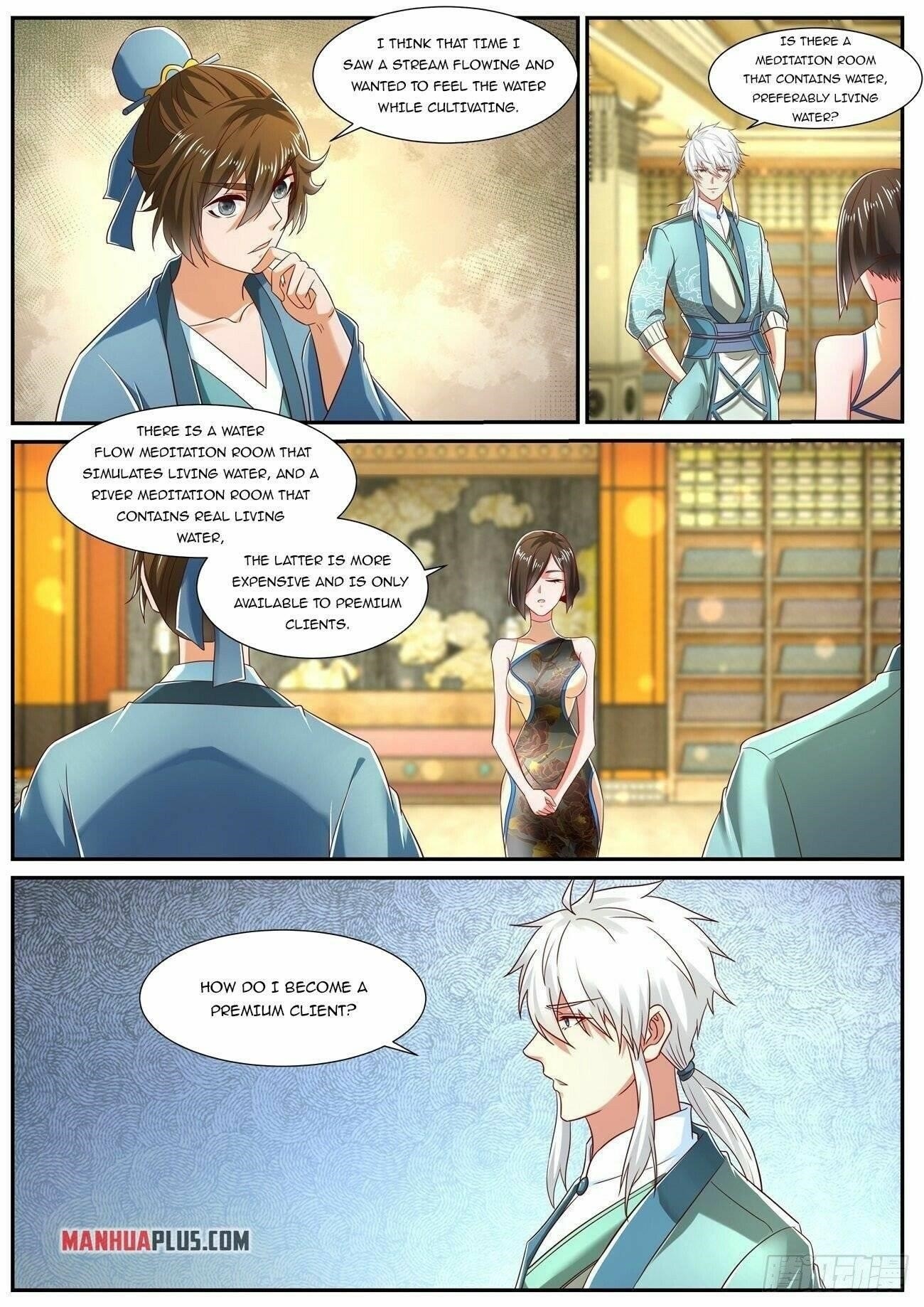 Rebirth Of The Urban Immortal Cultivator Chapter 723 - Page 4 in English