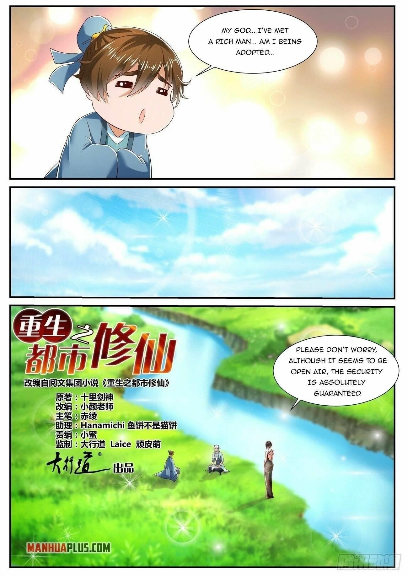 Rebirth Of The Urban Immortal Cultivator Chapter 723 - Page 6 in English
