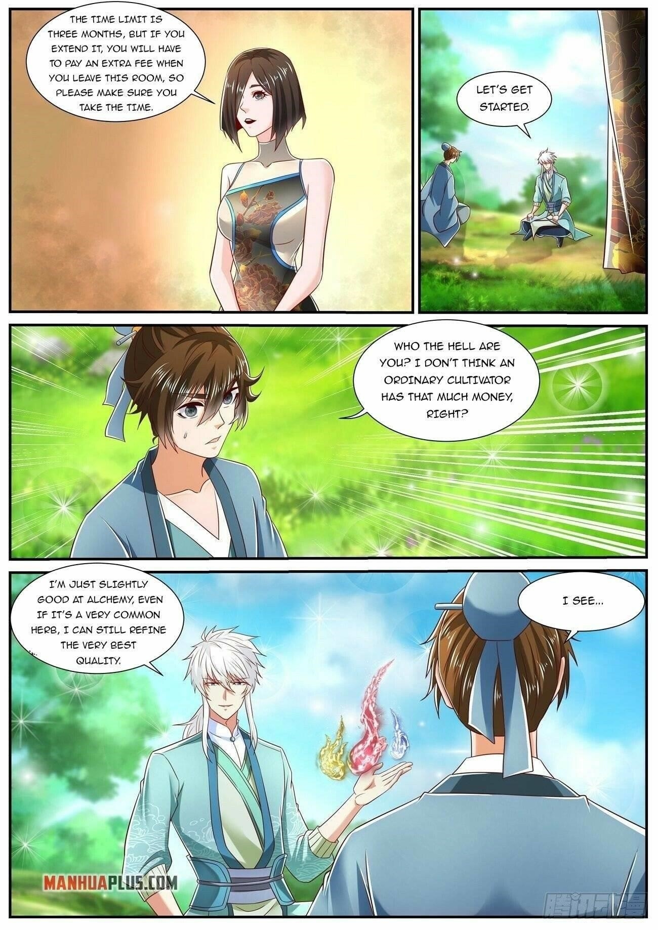 Rebirth Of The Urban Immortal Cultivator Chapter 723 - Page 8 in English