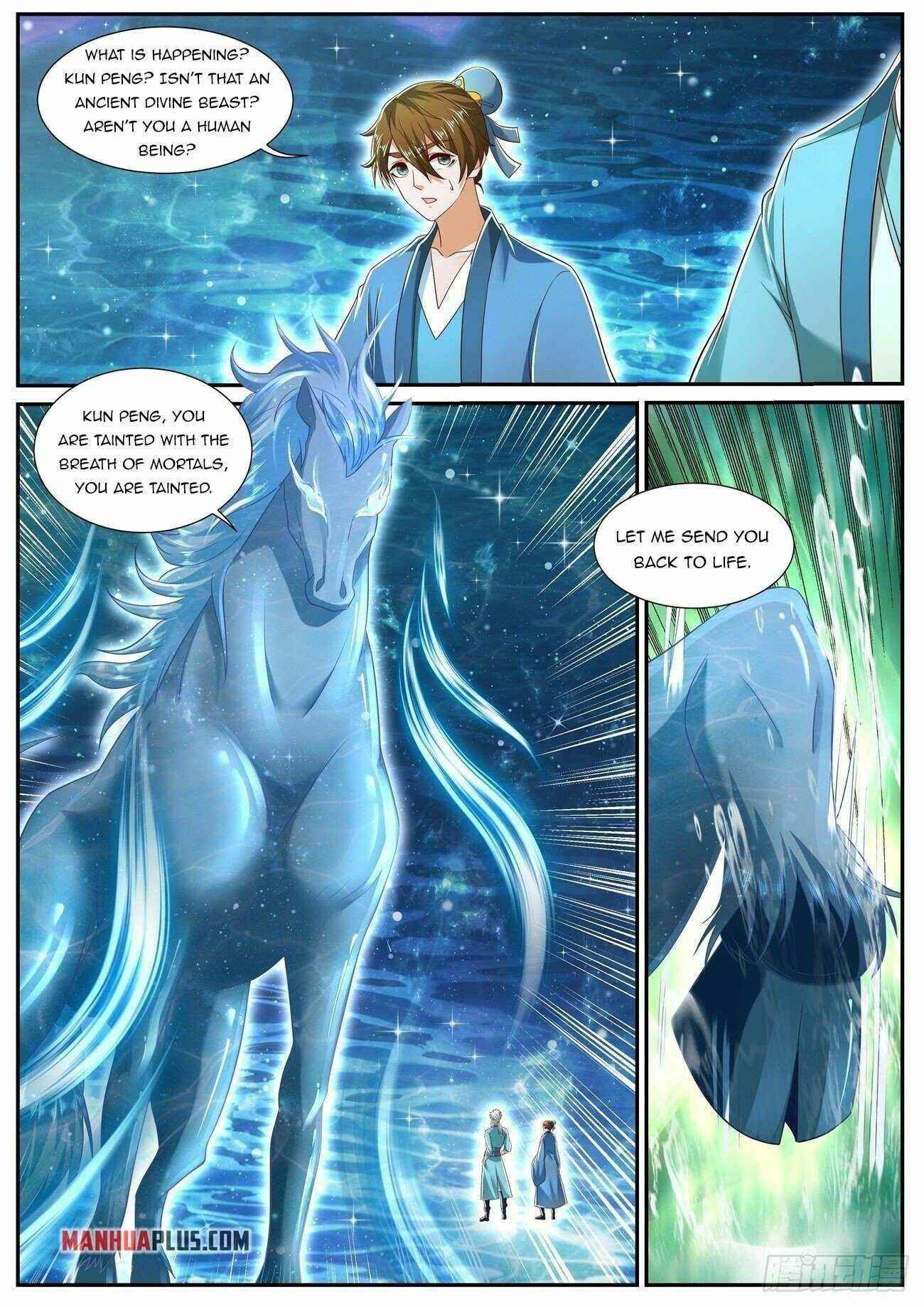 Rebirth Of The Urban Immortal Cultivator Chapter 724 - Page 5 in English