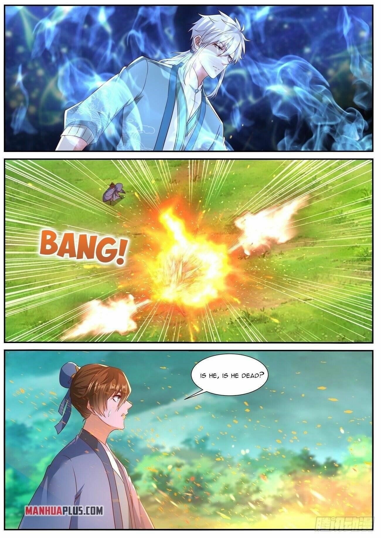 Rebirth Of The Urban Immortal Cultivator Chapter 725 - Page 10 in English