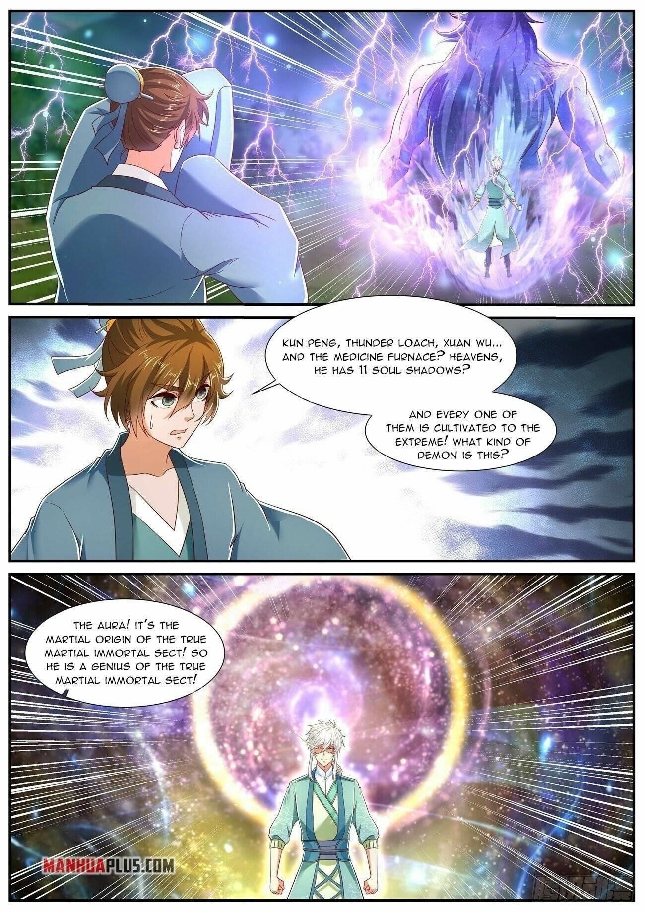 Rebirth Of The Urban Immortal Cultivator Chapter 725 - Page 7 in English