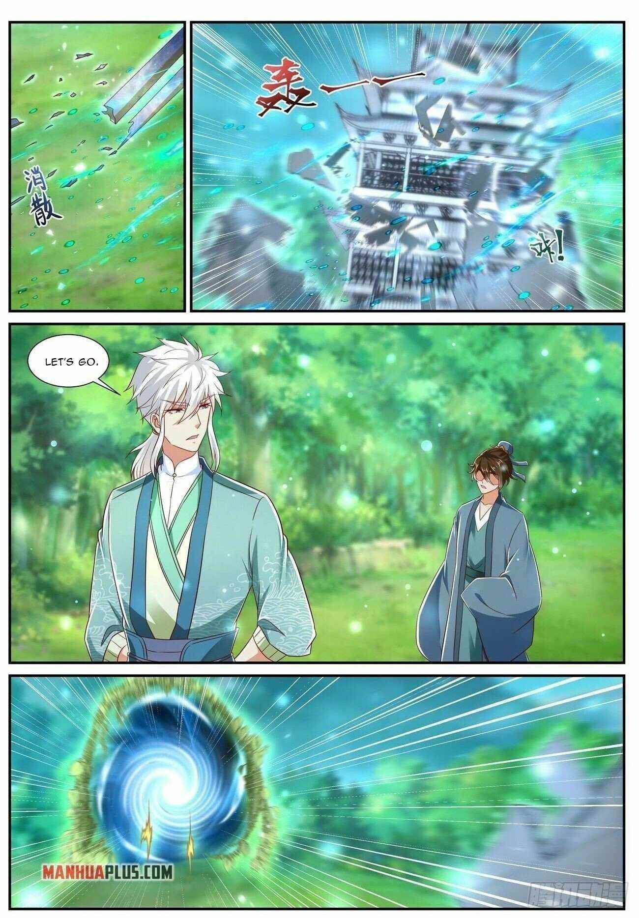 Rebirth Of The Urban Immortal Cultivator Chapter 726 - Page 1 in English