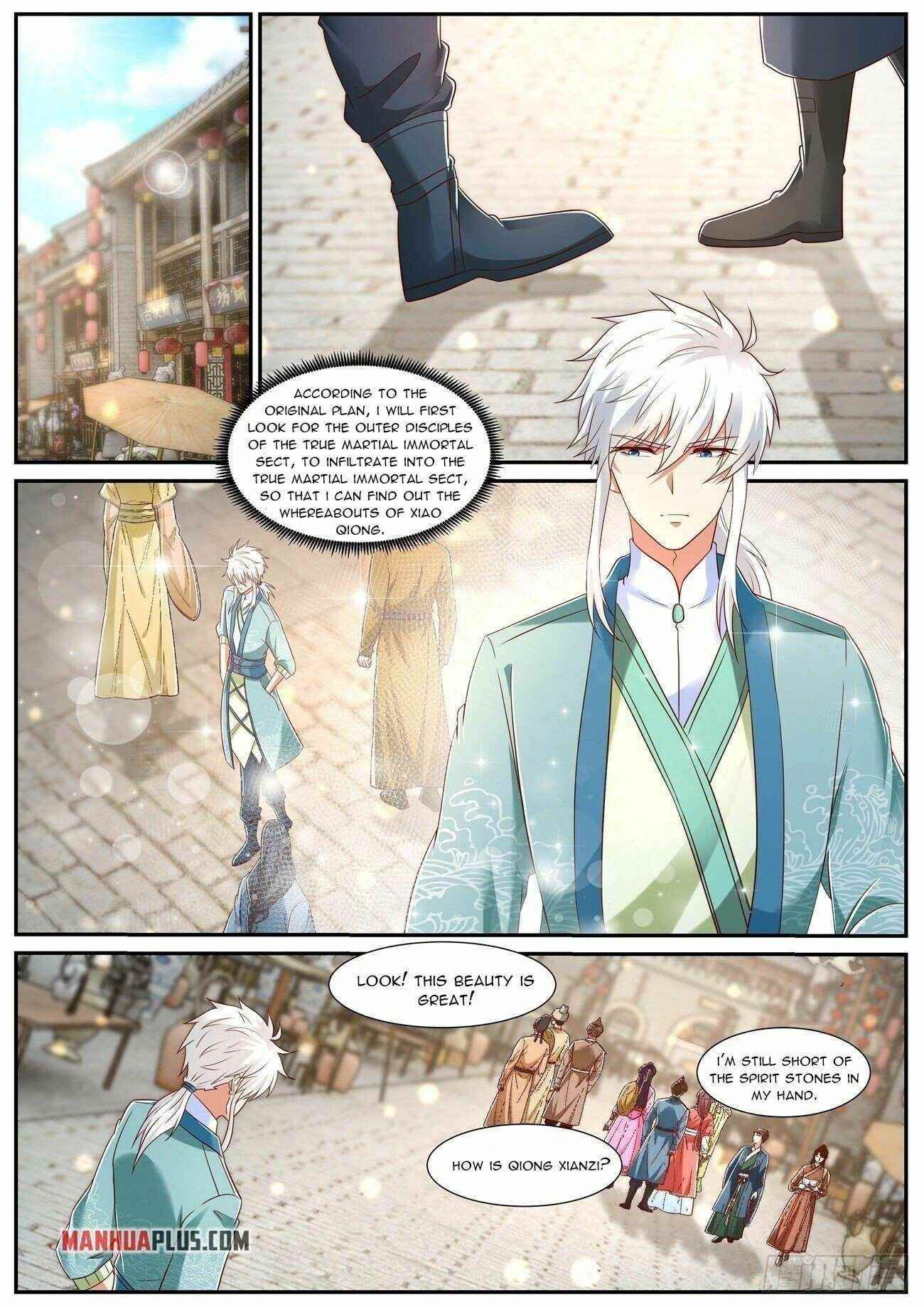 Rebirth Of The Urban Immortal Cultivator Chapter 726 - Page 6 in English