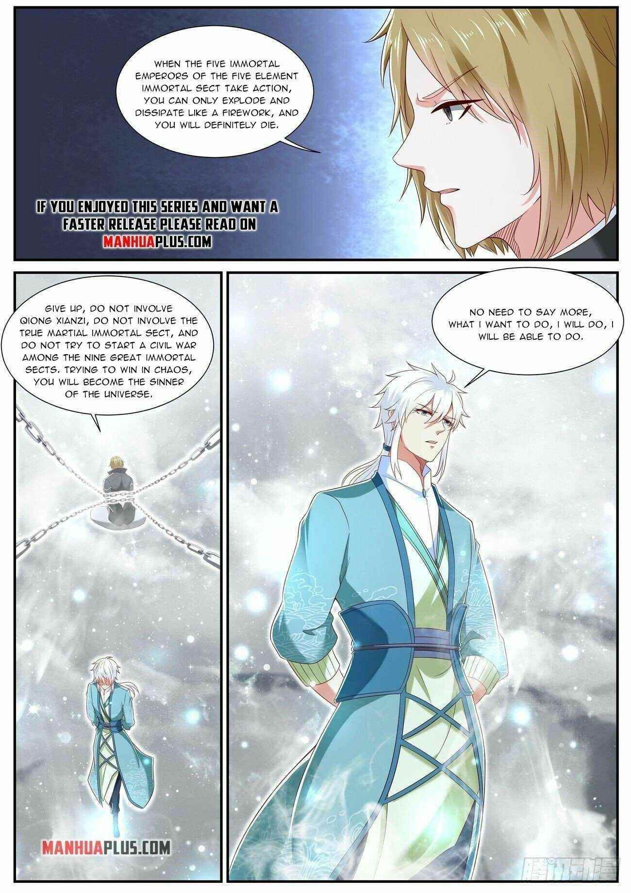 Rebirth Of The Urban Immortal Cultivator Chapter 727 - Page 11 in English