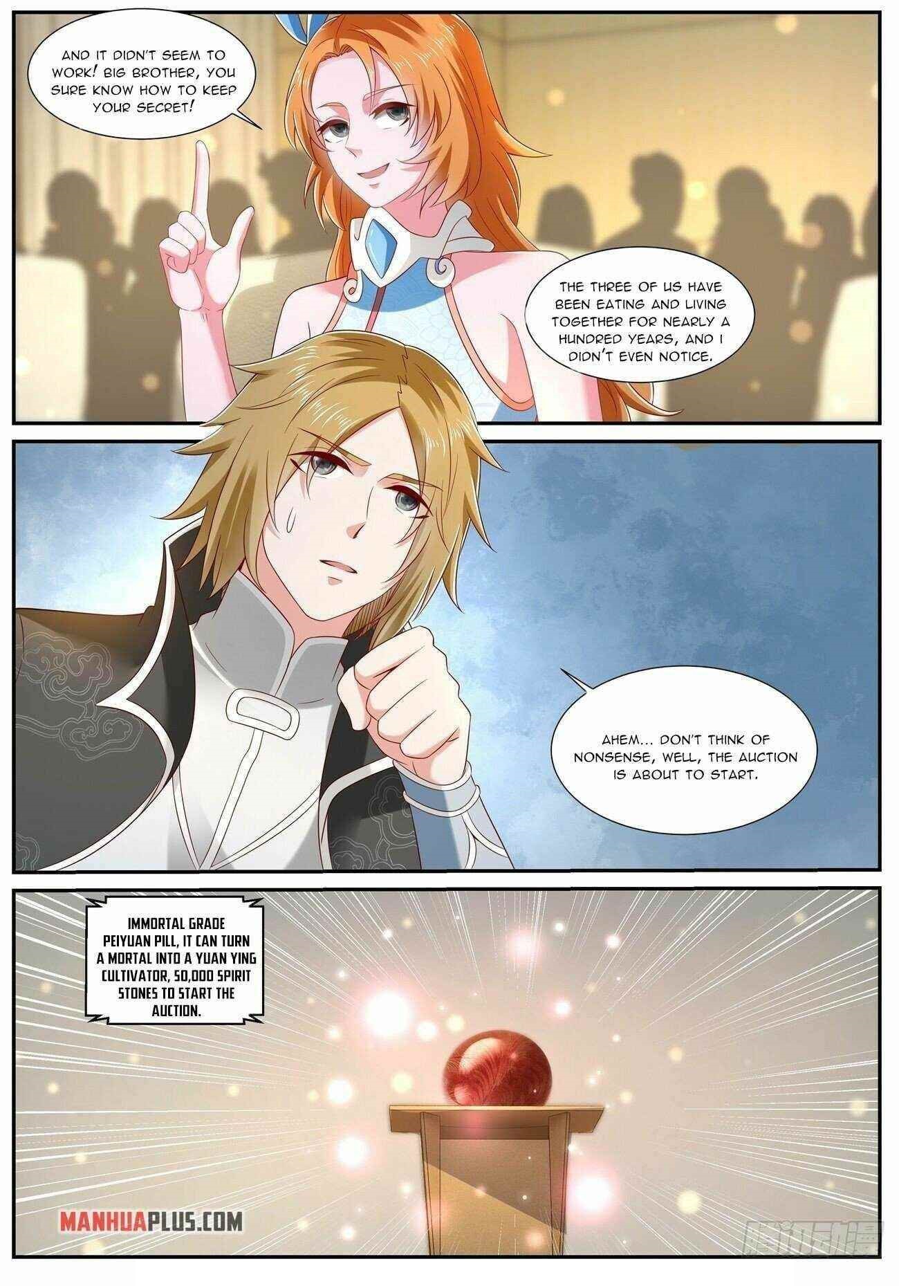 Rebirth Of The Urban Immortal Cultivator Chapter 727 - Page 3 in English