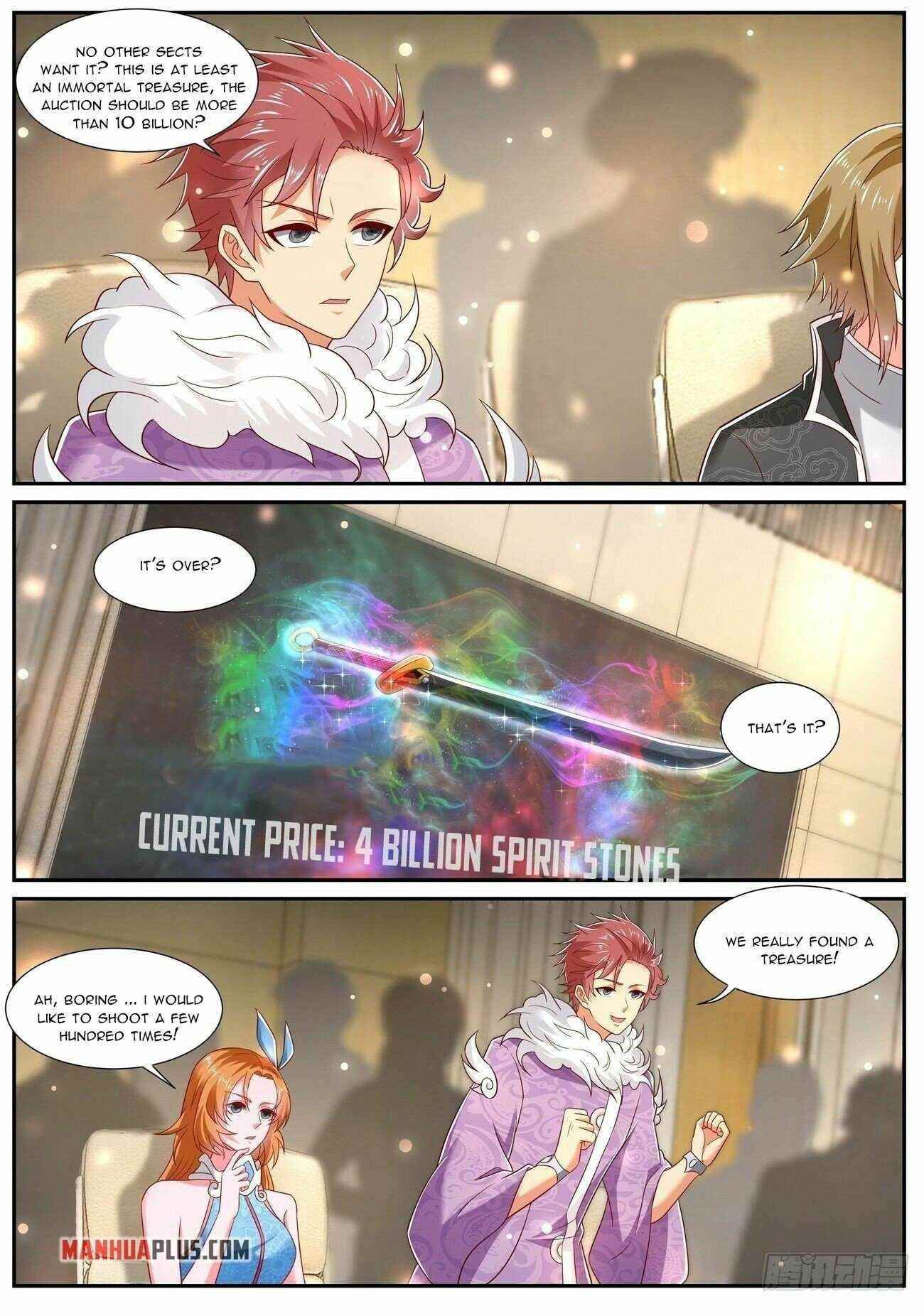 Rebirth Of The Urban Immortal Cultivator Chapter 728 - Page 5 in English