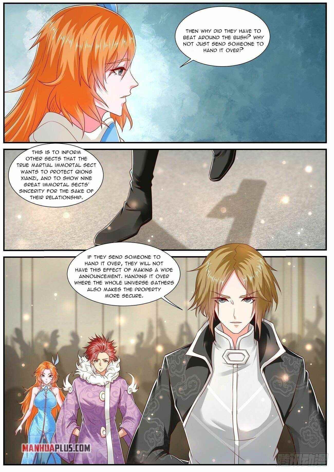 Rebirth Of The Urban Immortal Cultivator Chapter 728 - Page 7 in English