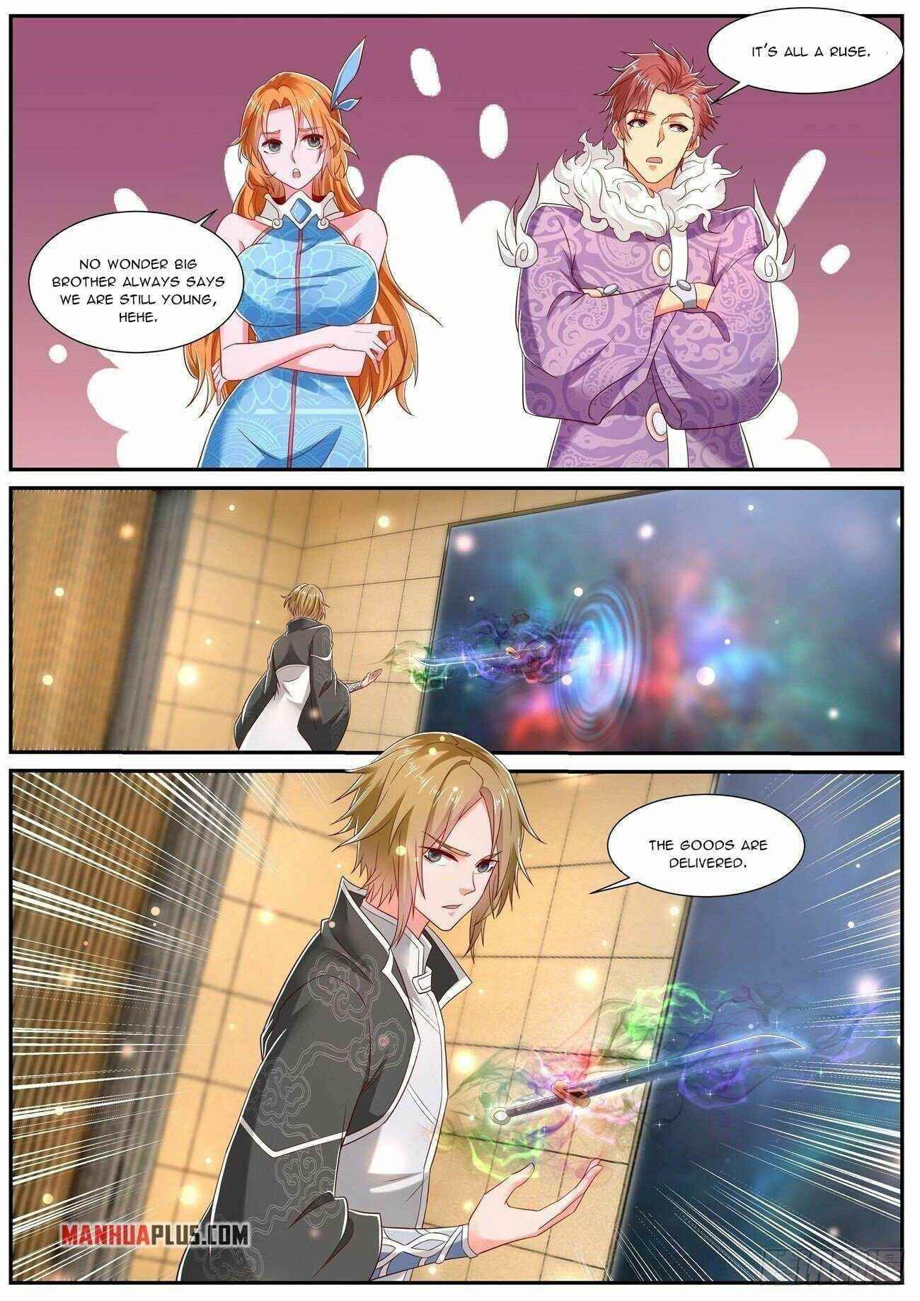 Rebirth Of The Urban Immortal Cultivator Chapter 728 - Page 8 in English