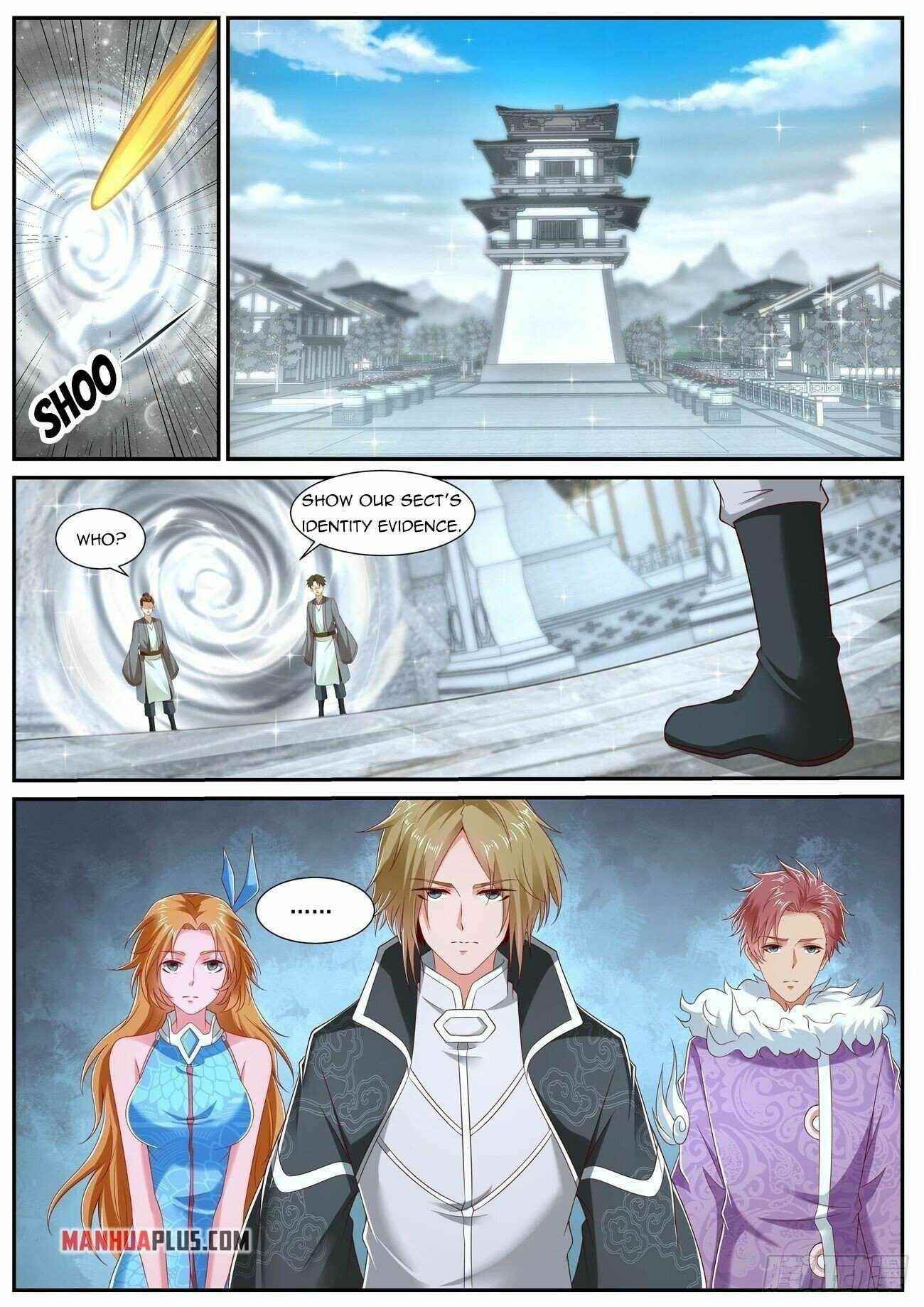 Rebirth Of The Urban Immortal Cultivator Chapter 729 - Page 3 in English