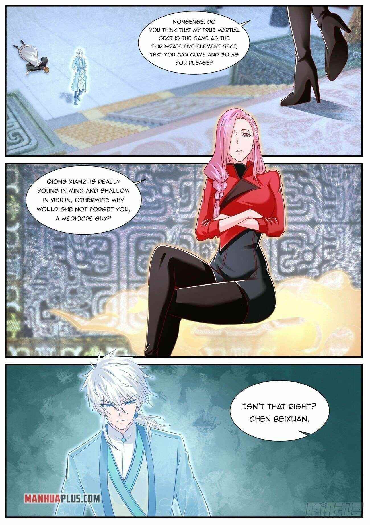 Rebirth Of The Urban Immortal Cultivator Chapter 729 - Page 9 in English
