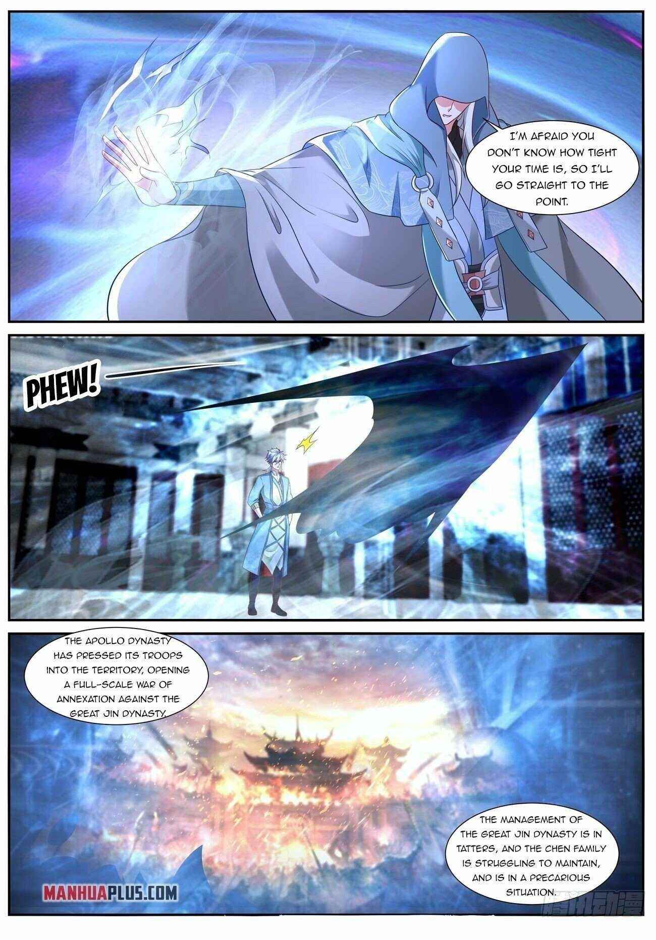 Rebirth Of The Urban Immortal Cultivator Chapter 730 - Page 9 in English