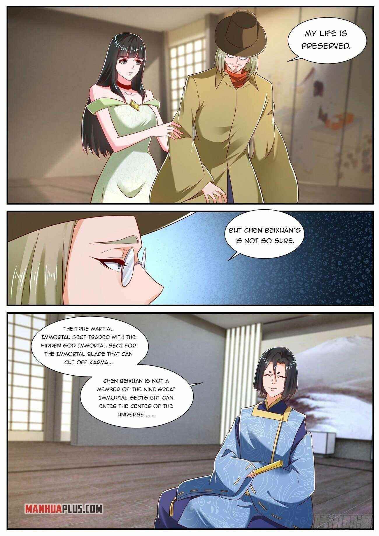 Rebirth Of The Urban Immortal Cultivator Chapter 731 - Page 11 in English