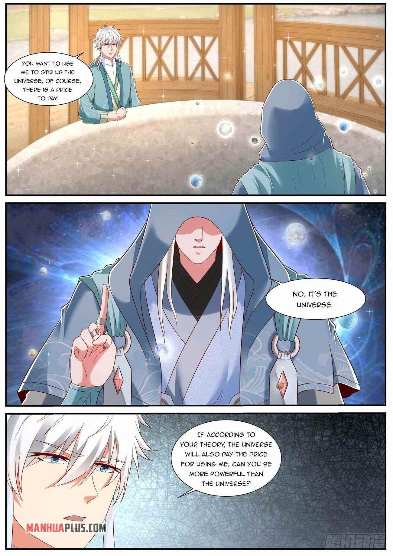 Rebirth Of The Urban Immortal Cultivator Chapter 731 - Page 3 in English