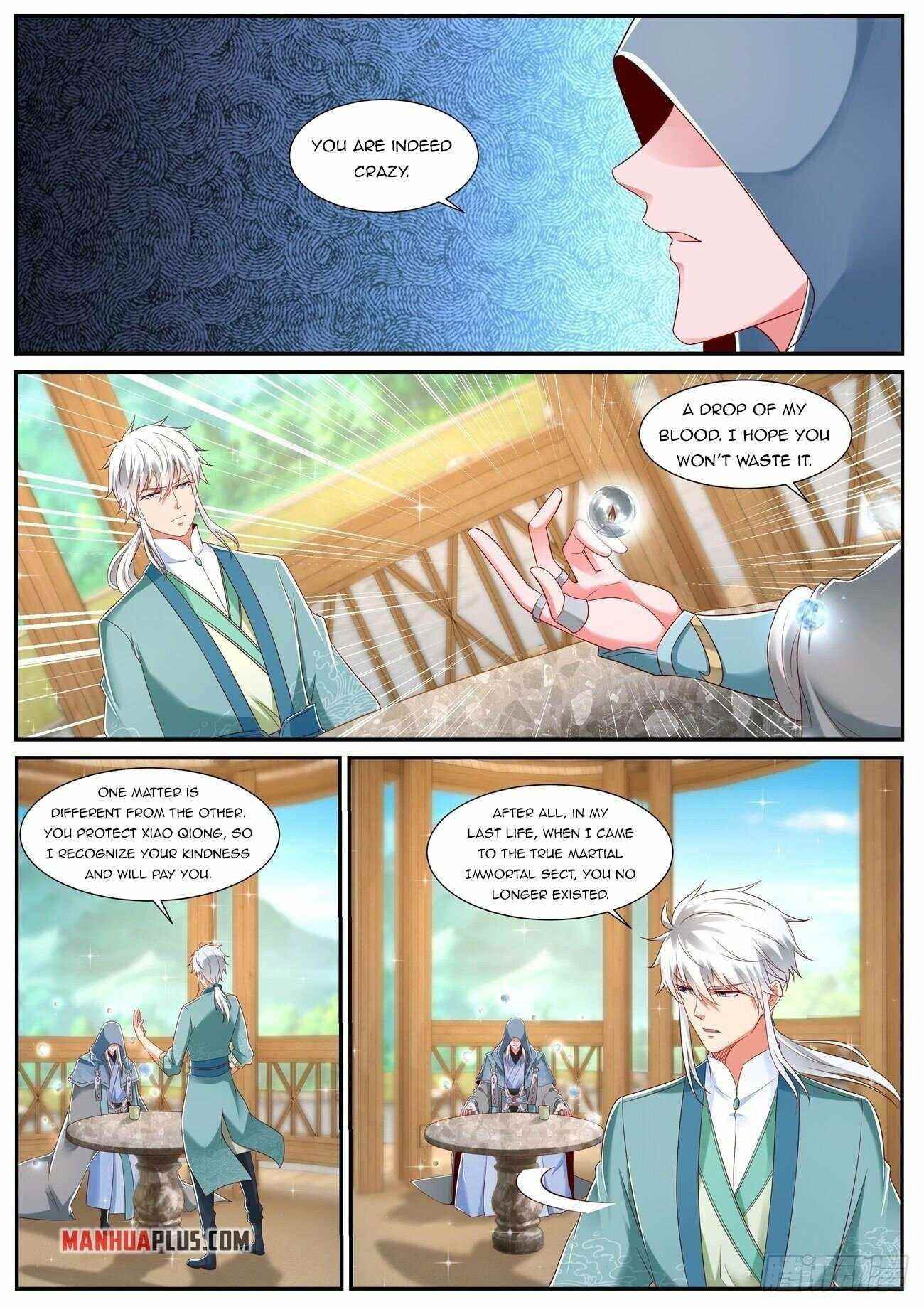 Rebirth Of The Urban Immortal Cultivator Chapter 731 - Page 4 in English