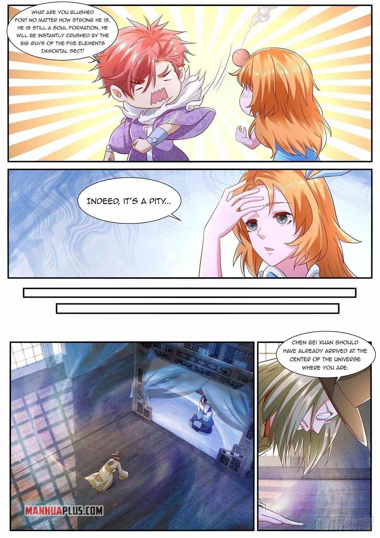 Rebirth Of The Urban Immortal Cultivator Chapter 731 - Page 8 in English