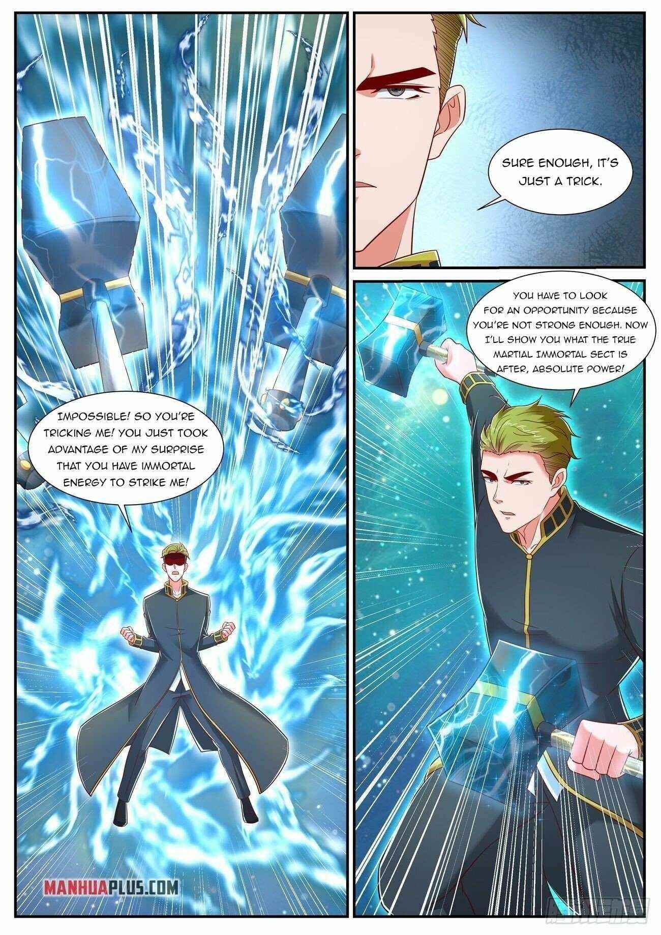 Rebirth Of The Urban Immortal Cultivator Chapter 732 - Page 10 in English