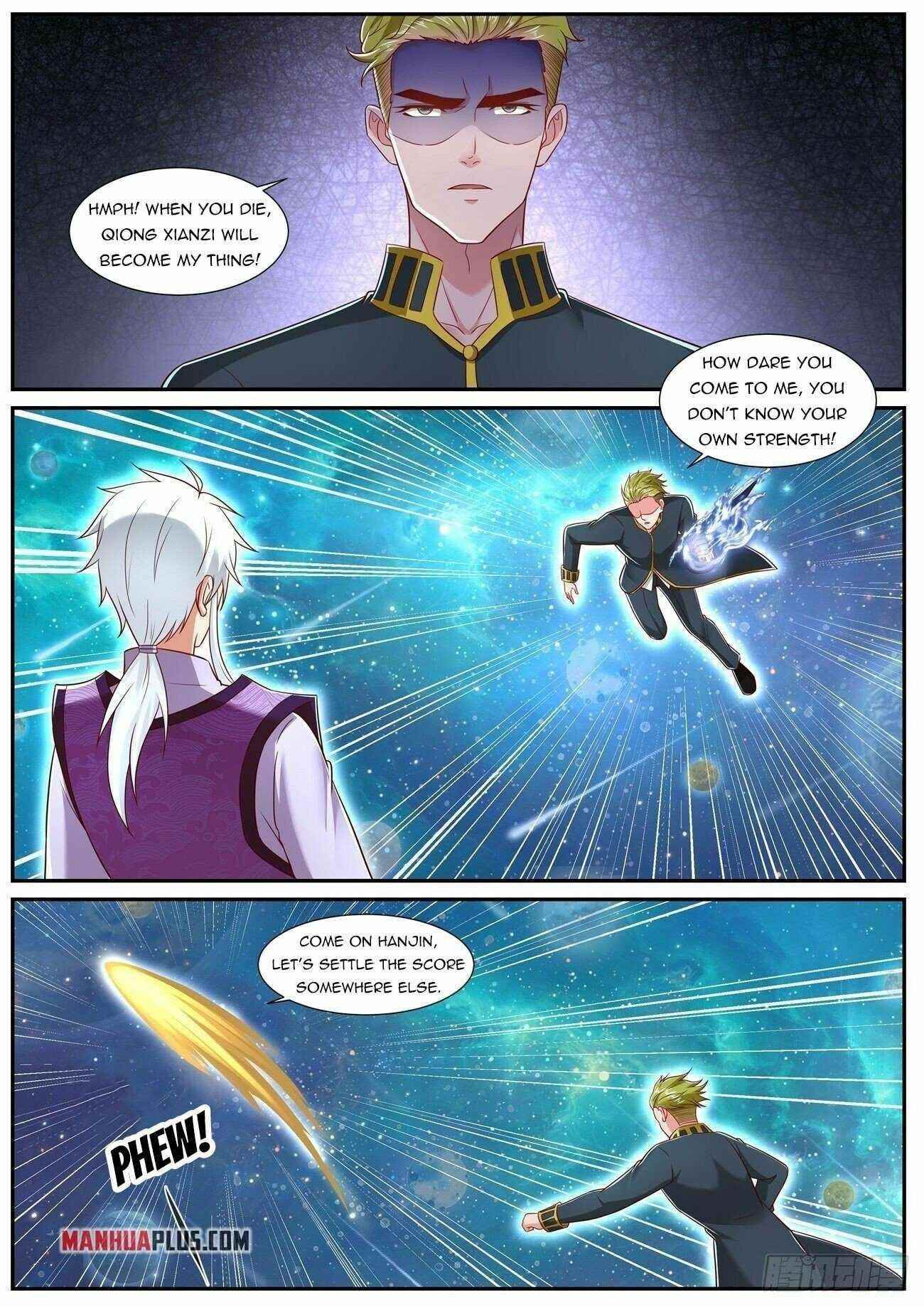 Rebirth Of The Urban Immortal Cultivator Chapter 732 - Page 3 in English