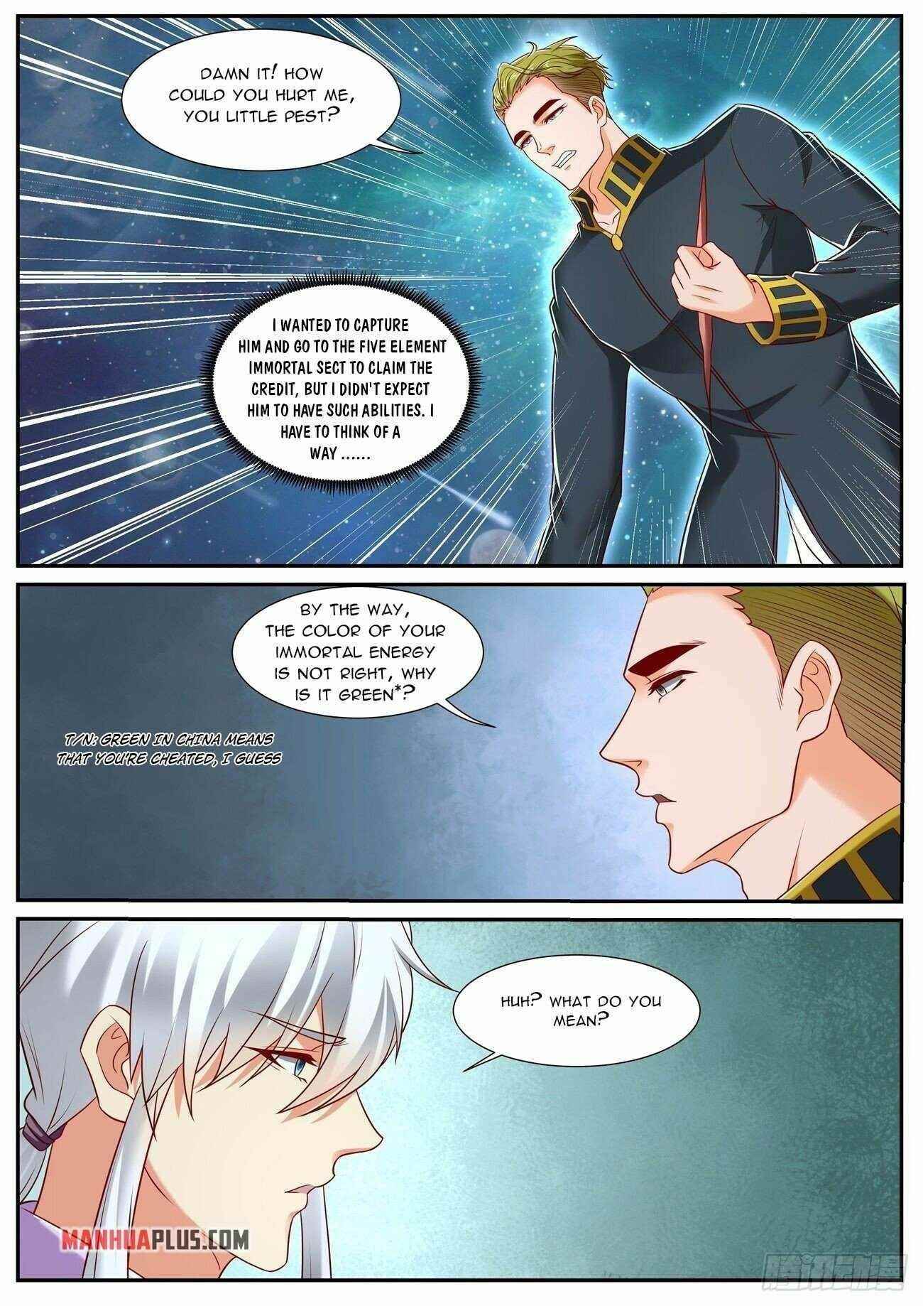 Rebirth Of The Urban Immortal Cultivator Chapter 733 - Page 3 in English