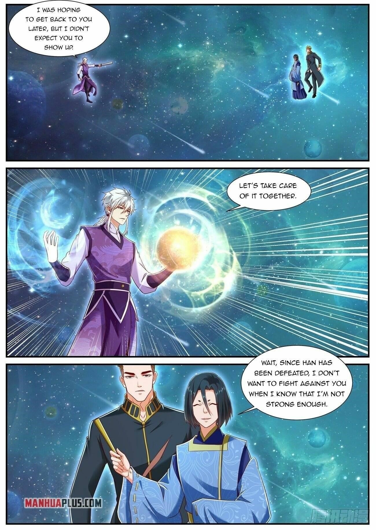 Rebirth Of The Urban Immortal Cultivator Chapter 734 - Page 1 in English