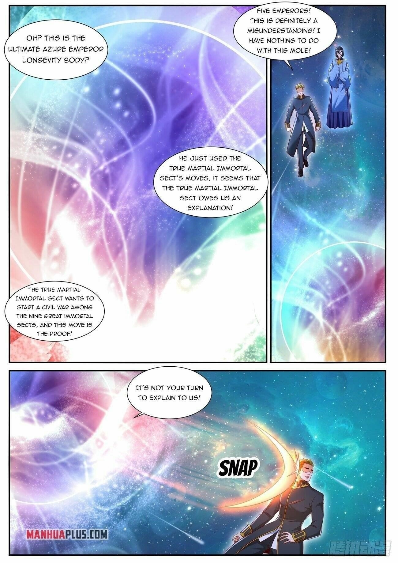Rebirth Of The Urban Immortal Cultivator Chapter 734 - Page 10 in English