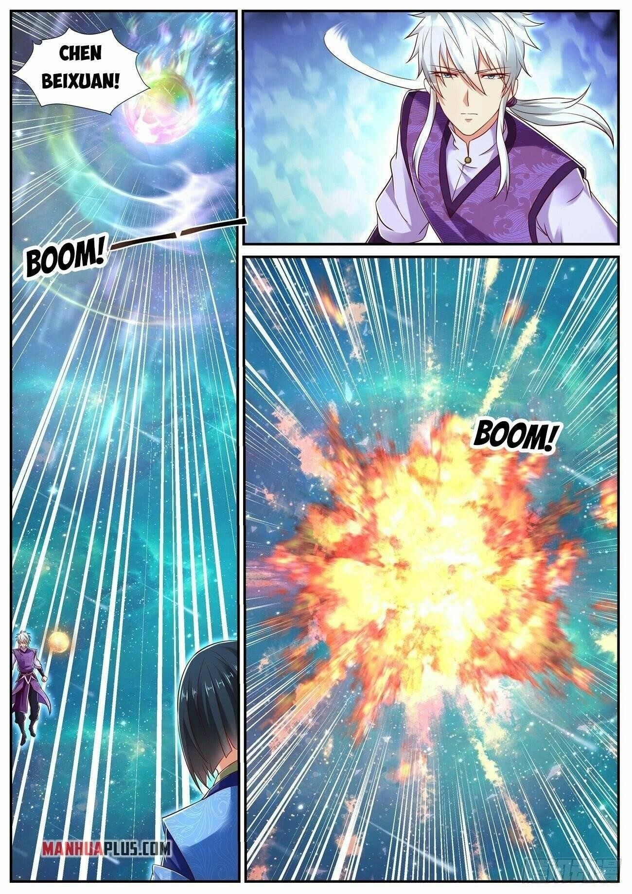 Rebirth Of The Urban Immortal Cultivator Chapter 734 - Page 3 in English