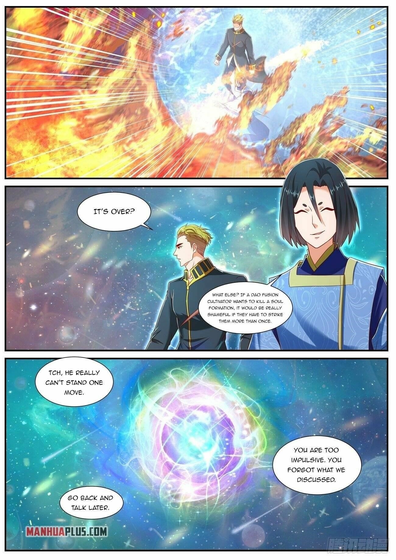 Rebirth Of The Urban Immortal Cultivator Chapter 734 - Page 4 in English