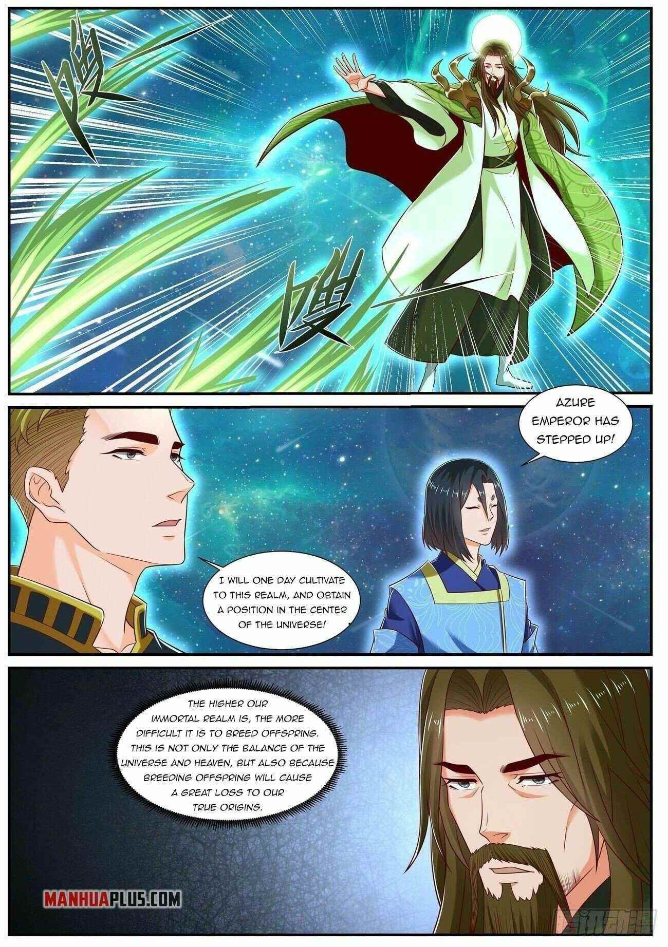 Rebirth Of The Urban Immortal Cultivator Chapter 735 - Page 1 in English