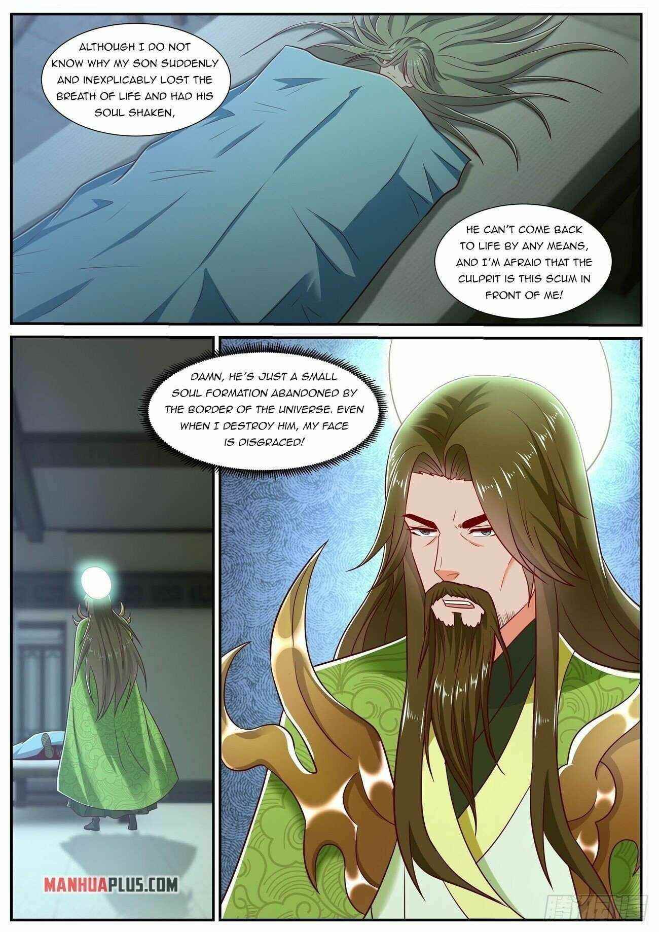 Rebirth Of The Urban Immortal Cultivator Chapter 735 - Page 2 in English