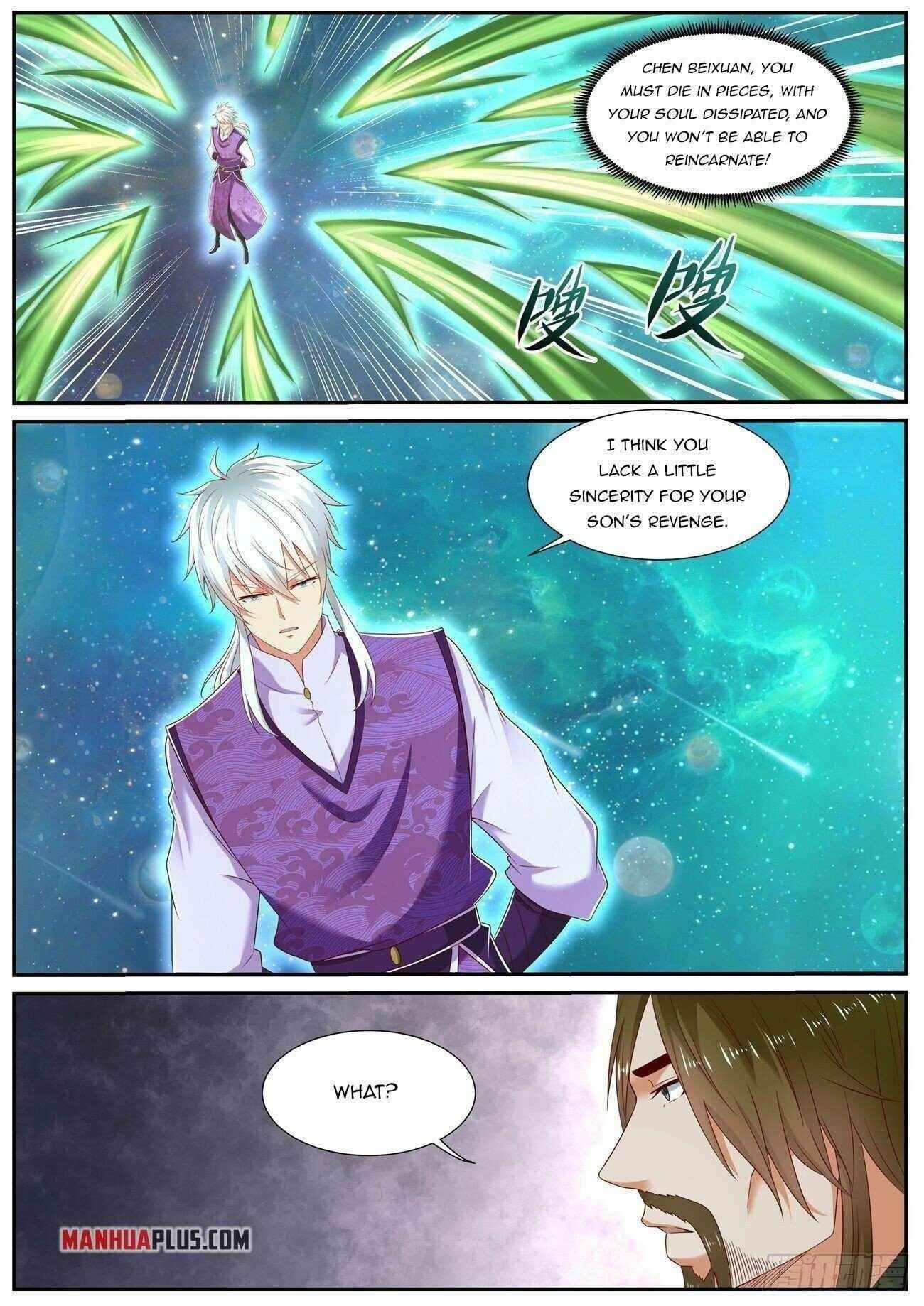 Rebirth Of The Urban Immortal Cultivator Chapter 735 - Page 3 in English