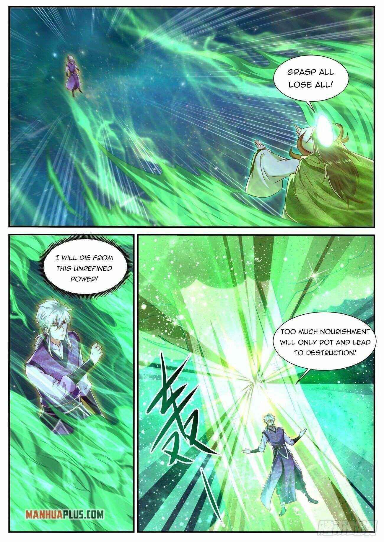 Rebirth Of The Urban Immortal Cultivator Chapter 735 - Page 8 in English