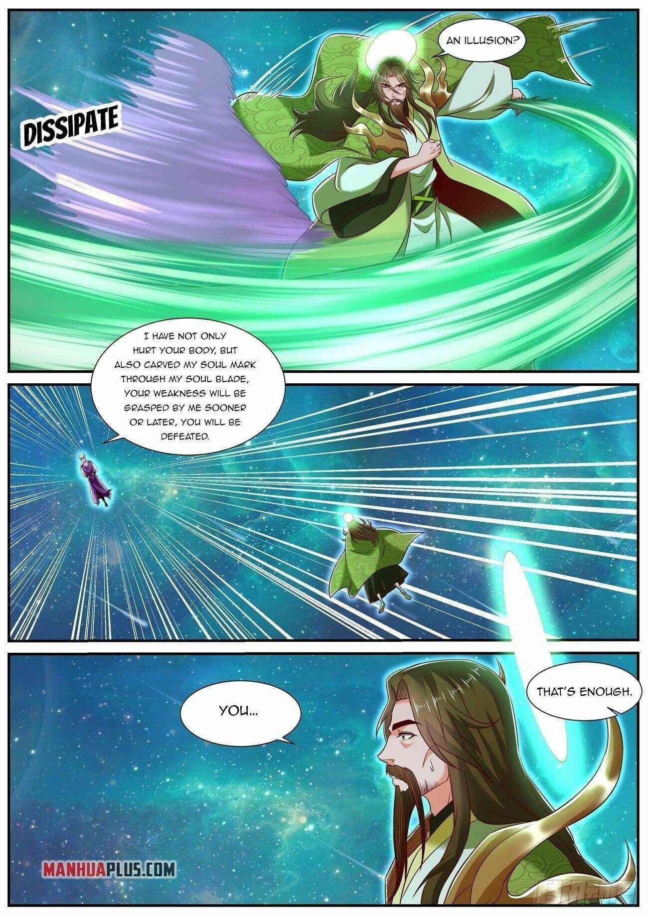 Rebirth Of The Urban Immortal Cultivator Chapter 736 - Page 10 in English