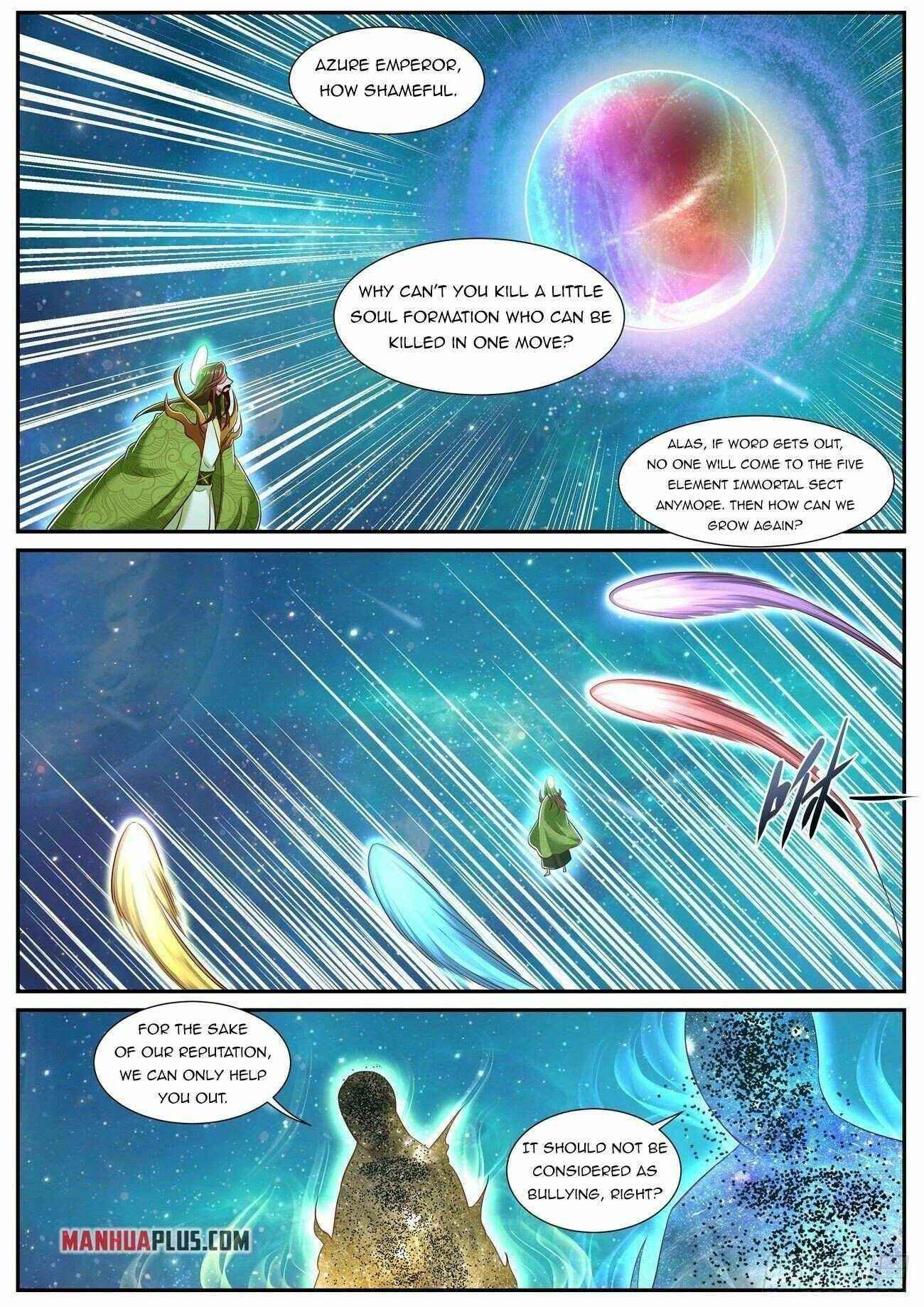 Rebirth Of The Urban Immortal Cultivator Chapter 736 - Page 11 in English